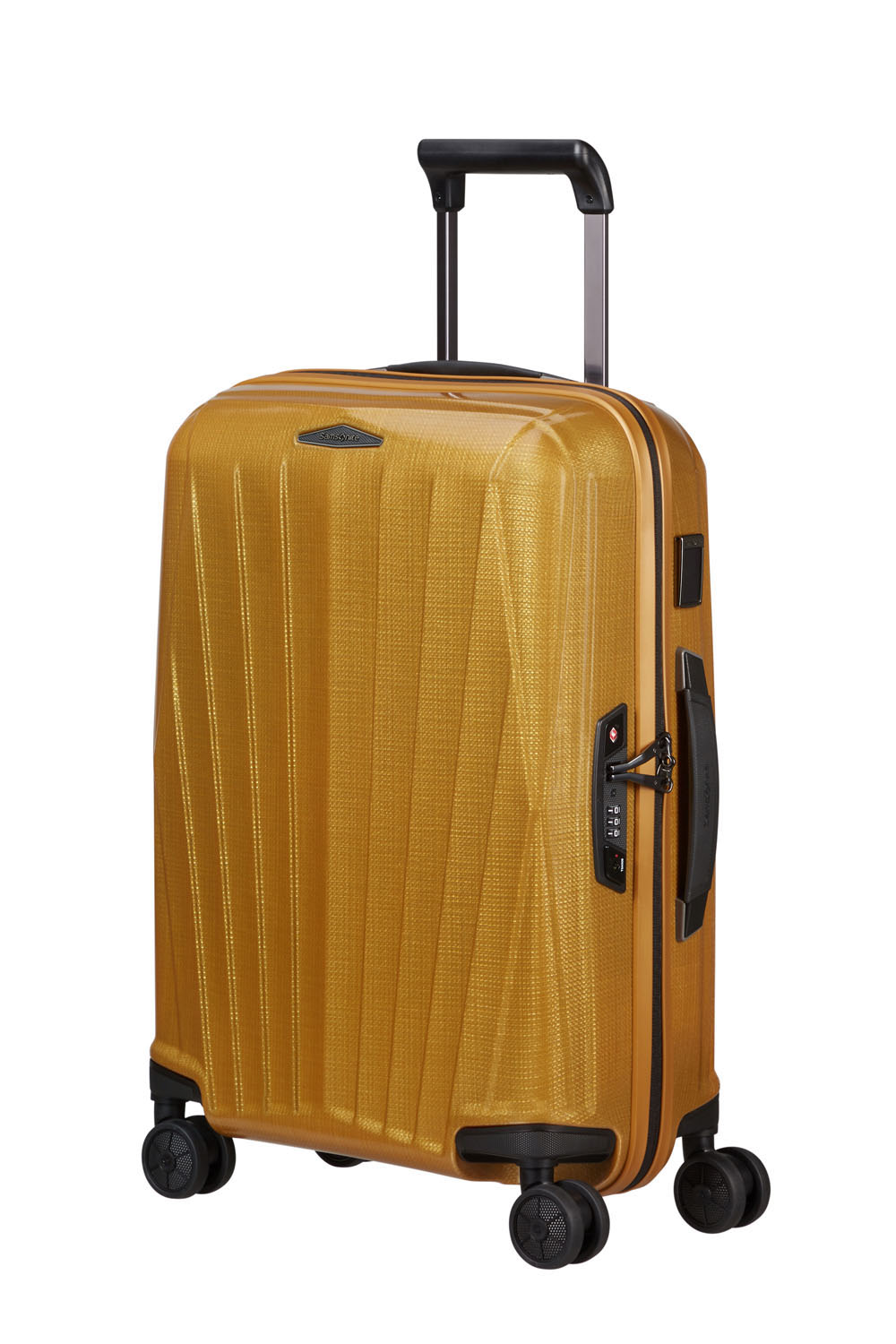 Samsonite Major-Lite Trolley mit 4 Rollen erweiterbar 55cm + GRATIS HOTELGUTSCHEIN Saffron Yellow Samsonite Major-Lite Trolley mit 4 Rollen erweiterbar 55cm + GRATIS HOTELGUTSCHEIN Saffron Yellow