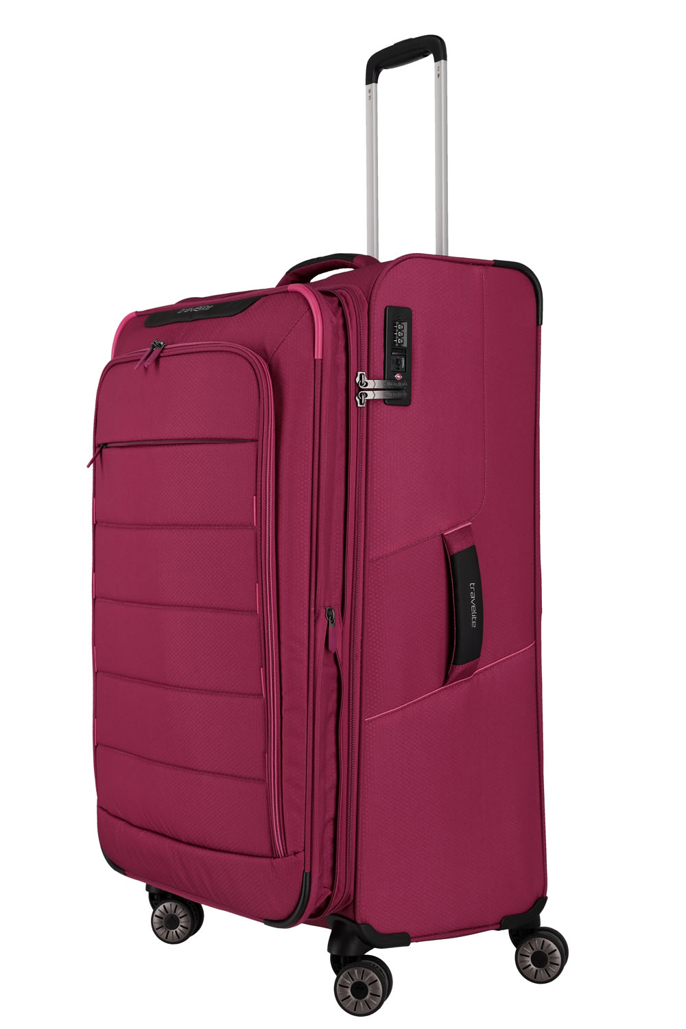 Travelite Skaii Trolley L, 4-Rollen erweiterbar Abendrot