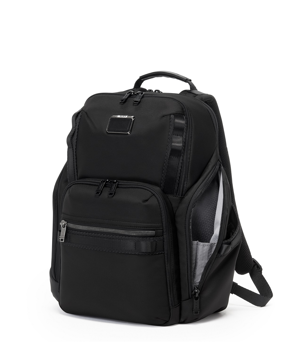 Tumi Alpha Bravo Search Rucksack + GRATIS HOTELGUTSCHEIN Black Tumi Alpha Bravo Search Rucksack + GRATIS HOTELGUTSCHEIN Black