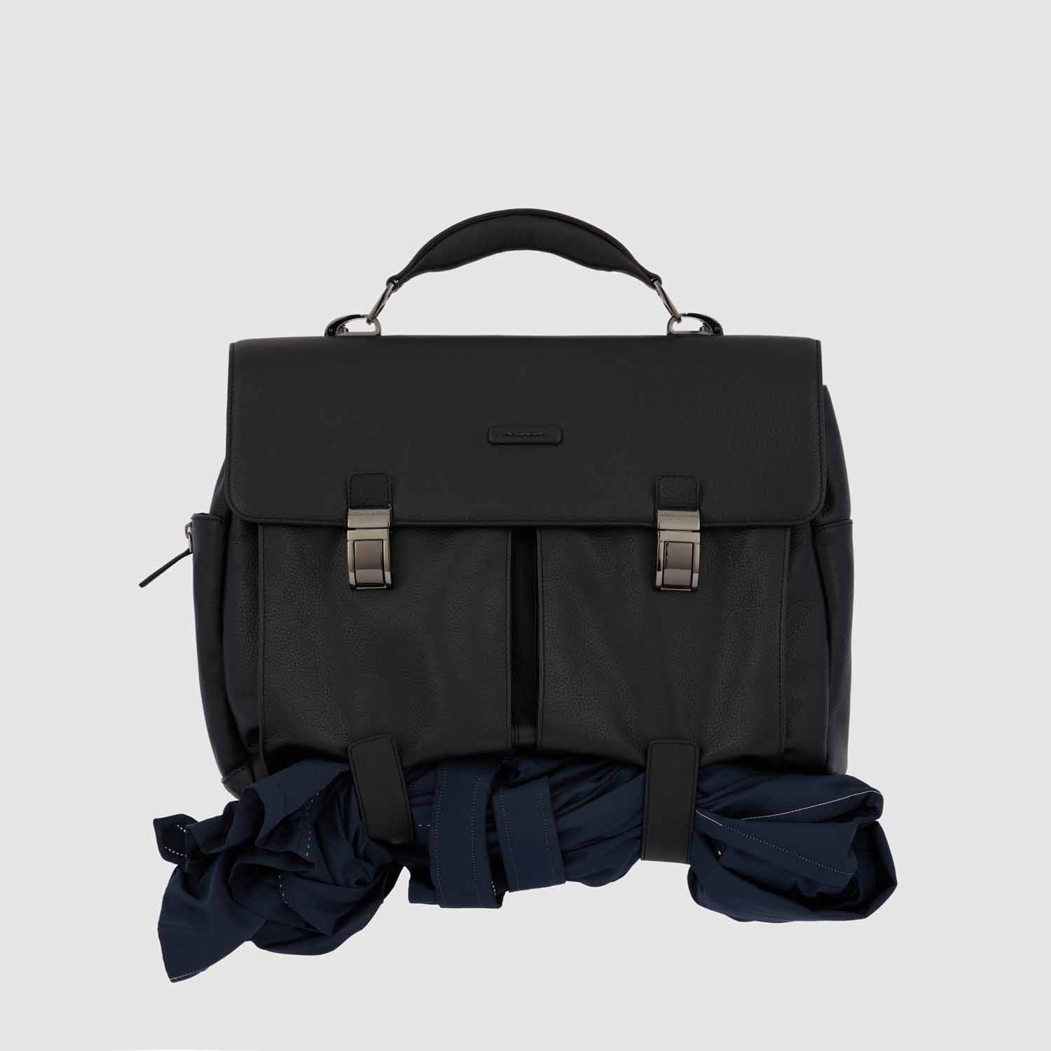 Piquadro Modus Special Laptoptasche 15,6" mit zwei Vortaschen Schwarz Piquadro Modus Special Laptoptasche 15,6" mit zwei Vortaschen Schwarz