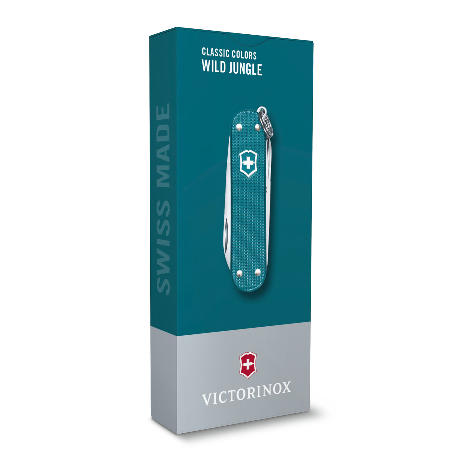 Victorinox Classic SD Alox Colors, 58 mm, kleines Taschenmesser Wild Jungle Victorinox Classic SD Alox Colors, 58 mm, kleines Taschenmesser Wild Jungle