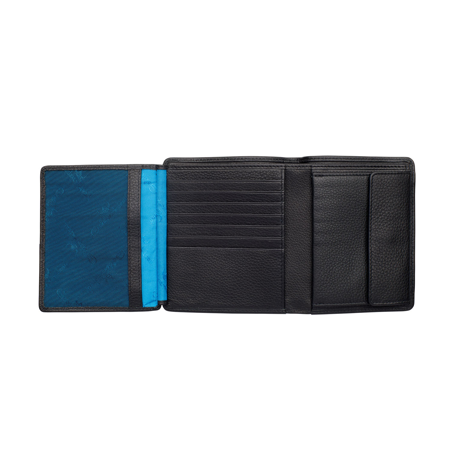 Golden Head Capri Kombischeintasche L RFID Protect schwarz