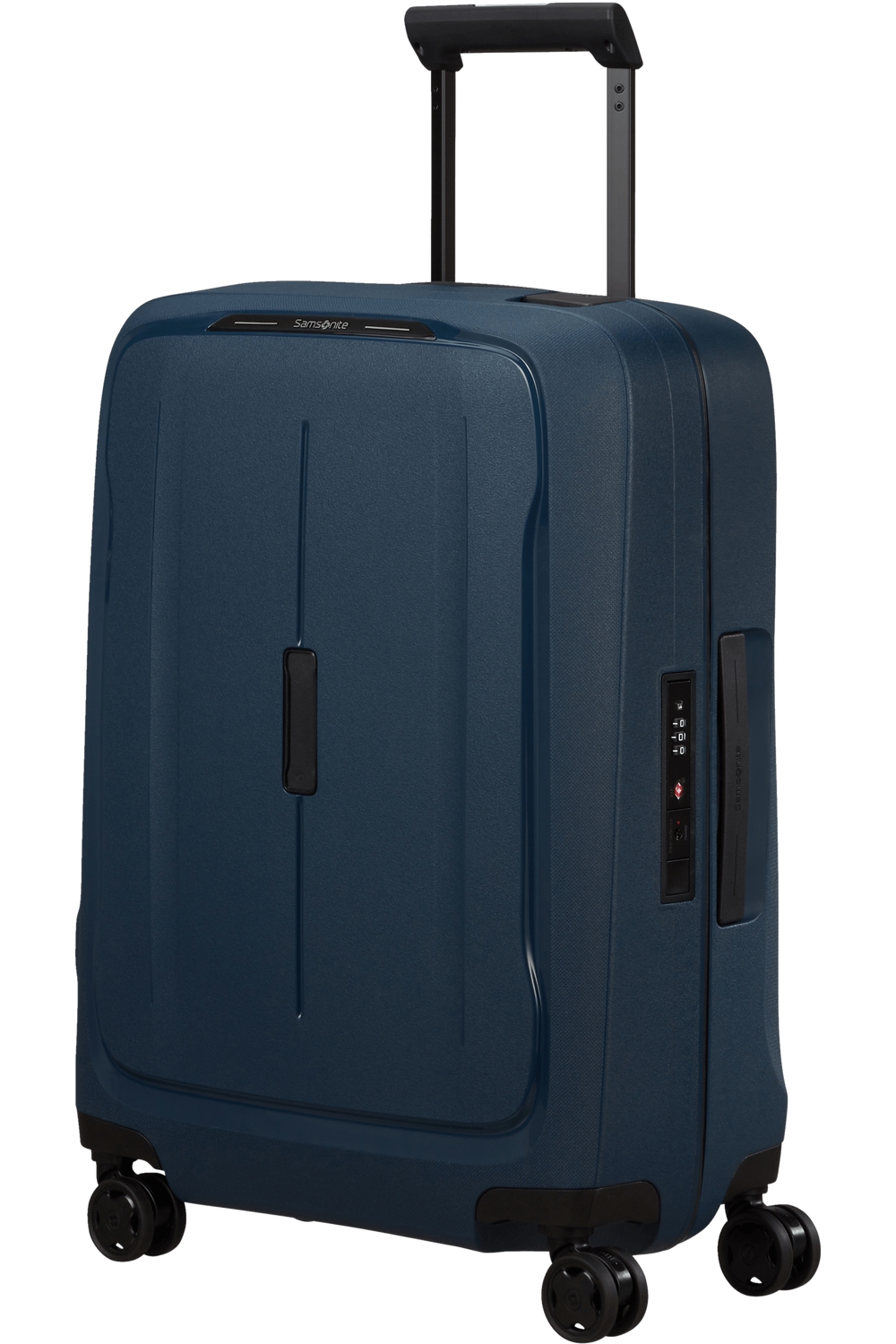 Samsonite Essens Trolley mit 4 Rollen 55cm + GRATIS HOTELGUTSCHEIN Midnight Blue Samsonite Essens Trolley mit 4 Rollen 55cm + GRATIS HOTELGUTSCHEIN Midnight Blue