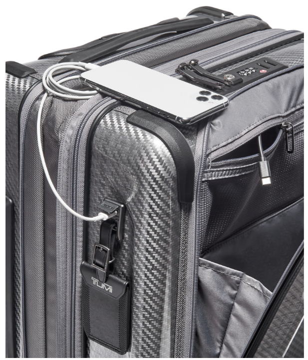 Tumi Tegra-Lite Kontinental mit Fronttasche + GRATIS HOTELGUTSCHEIN T-Graphite Tumi Tegra-Lite Kontinental mit Fronttasche + GRATIS HOTELGUTSCHEIN T-Graphite