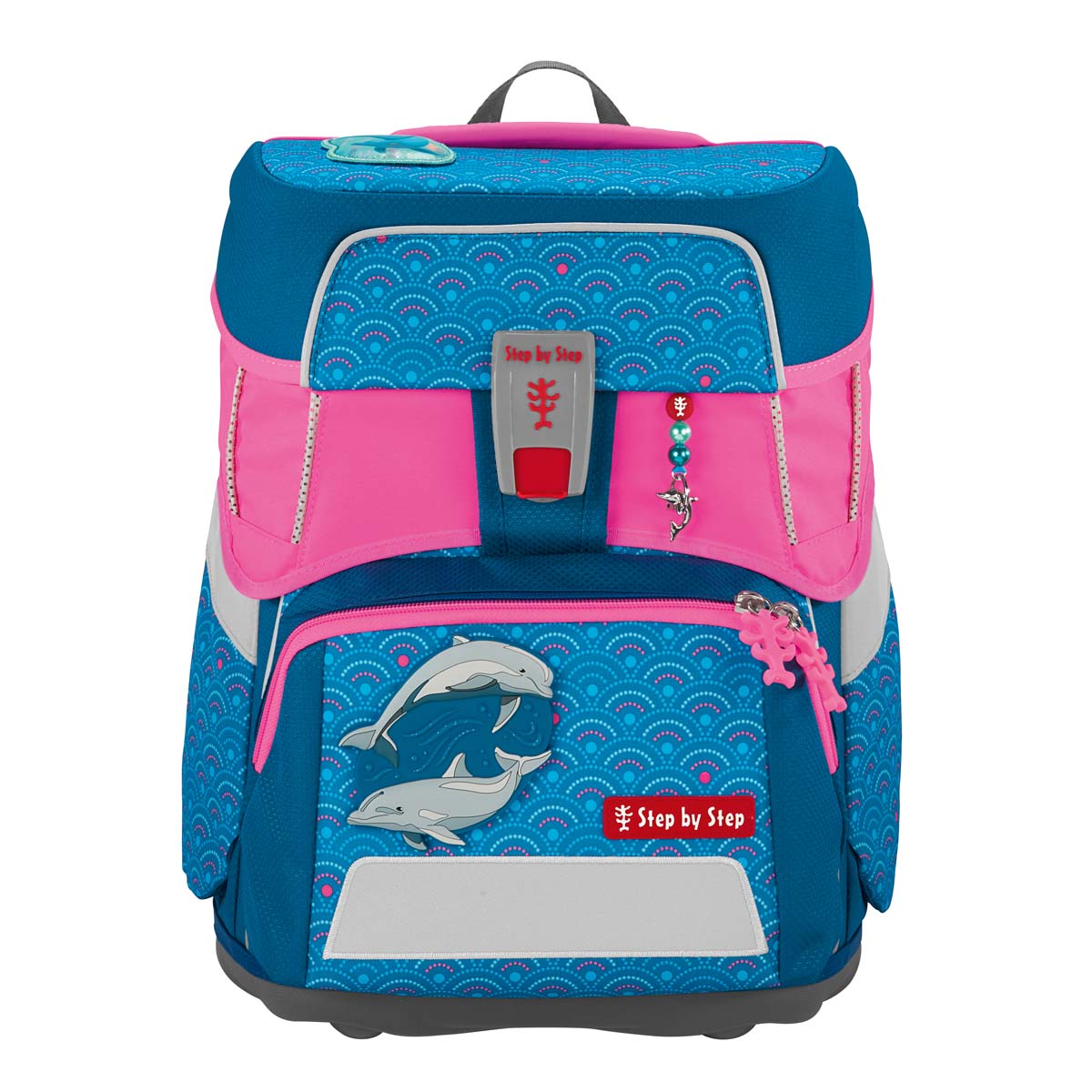 Step by Step Schulzubehör LED Neon Pull-Over pink