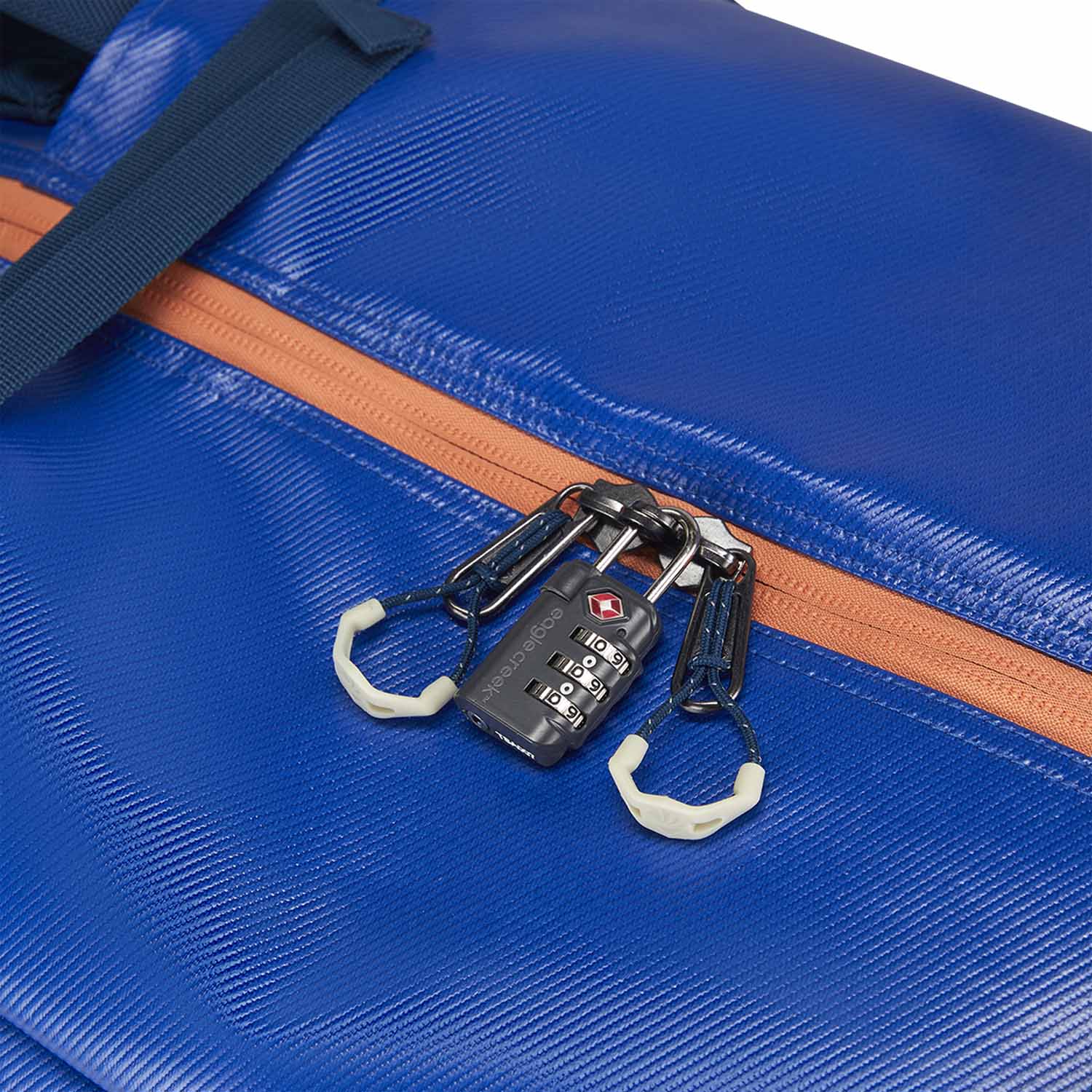 Eagle Creek Migrate Duffel Bag 90L, erweiterbar mesa blue