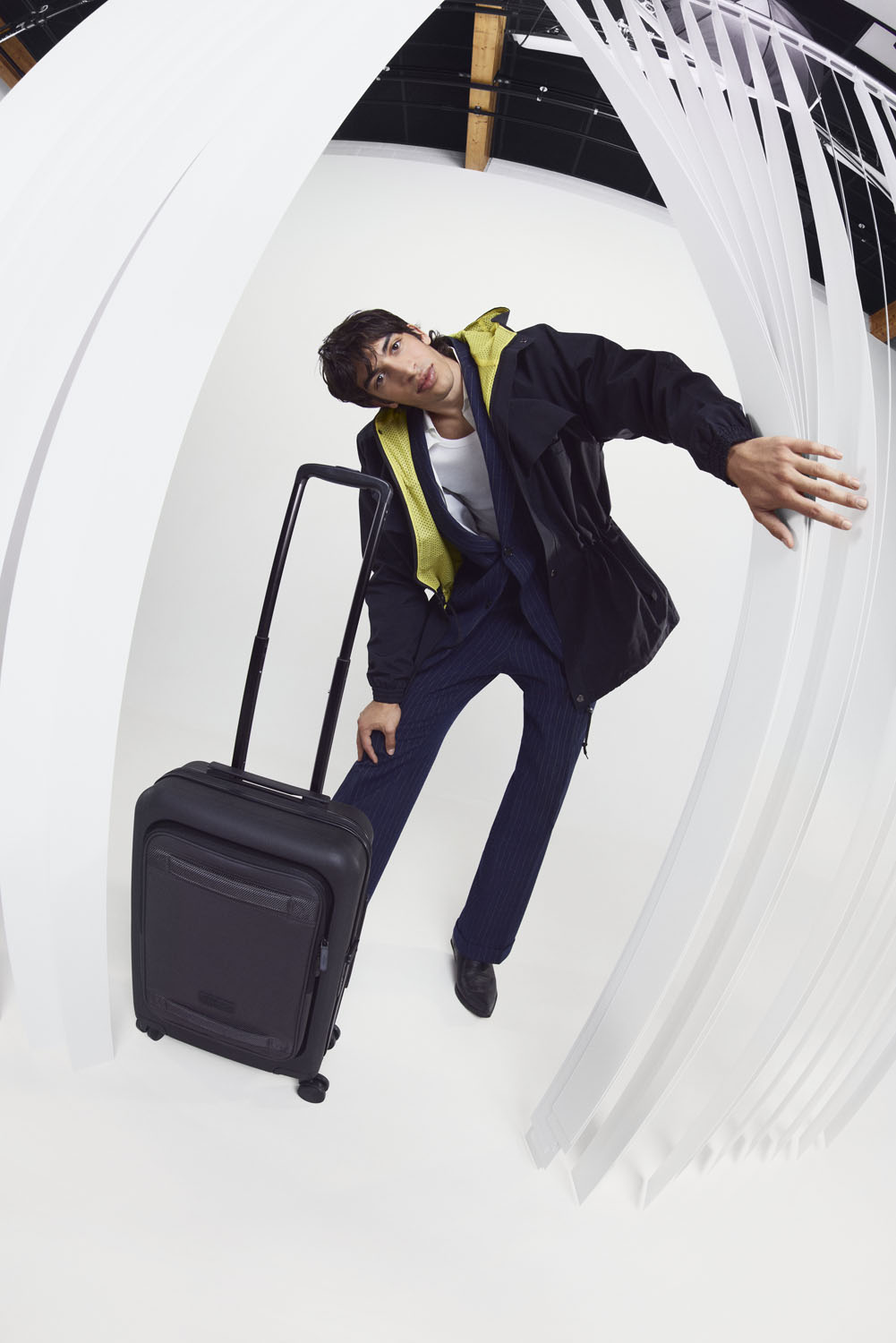 Eastpak CNNCT CASE S Kabinen-Reisetrolley Coat