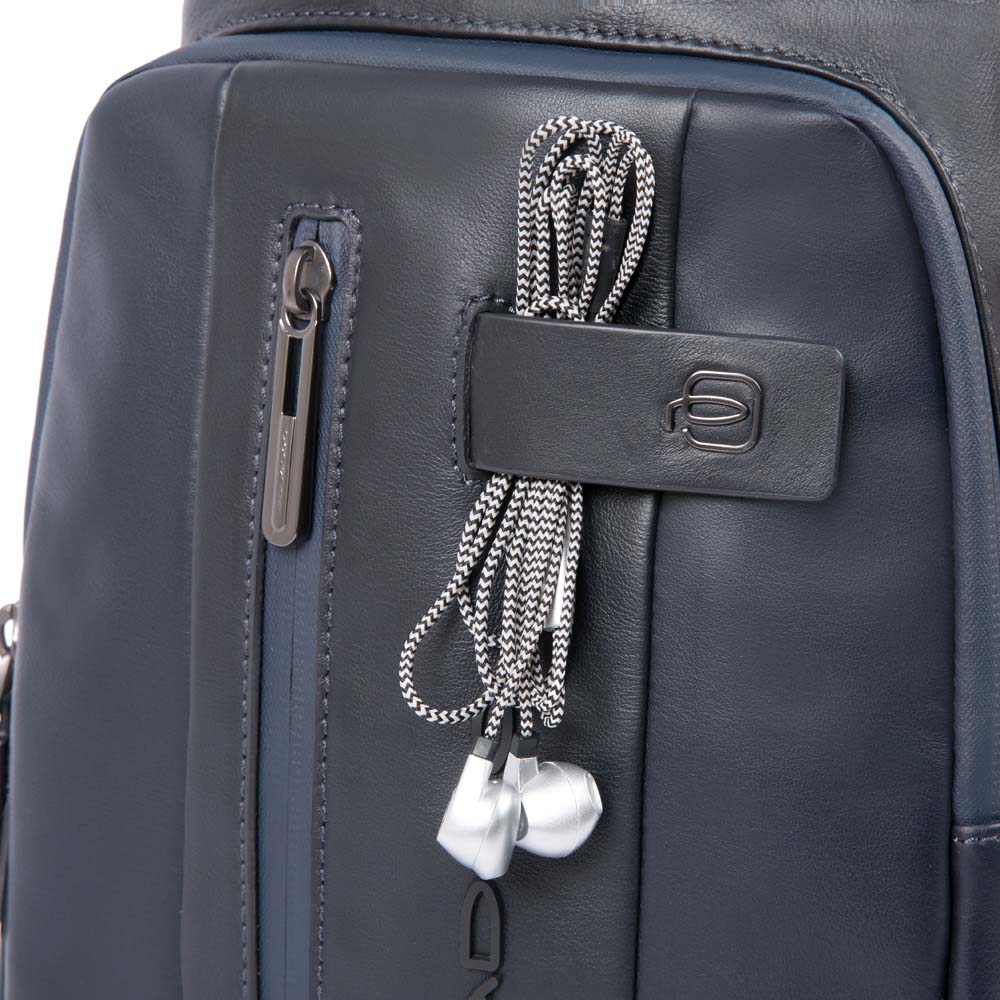 Piquadro Urban Crossovertasche Schwarz Piquadro Urban Crossovertasche Schwarz