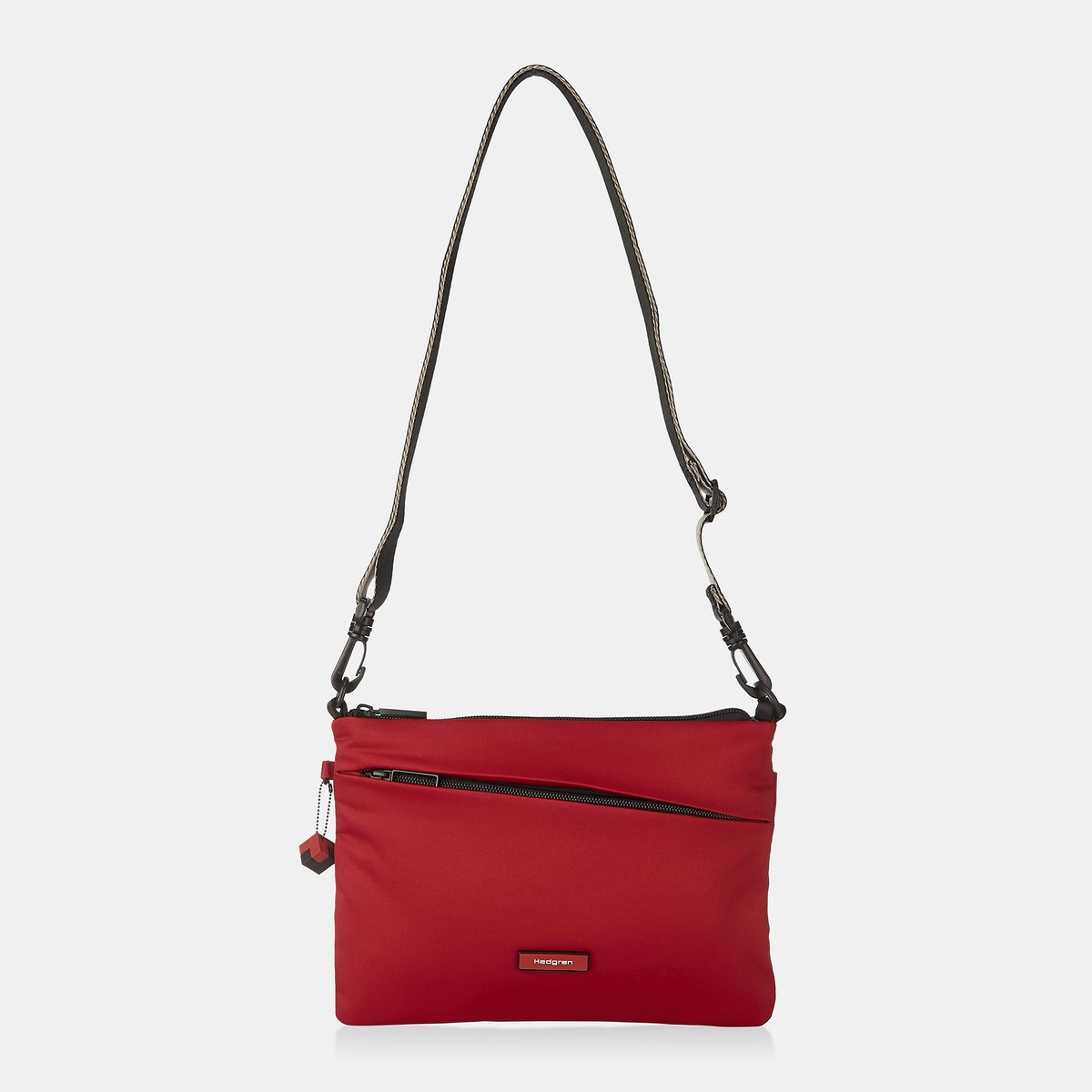 Hedgren Nova ORBIT Flat Crossover Lava Red Hedgren Nova ORBIT Flat Crossover Lava Red