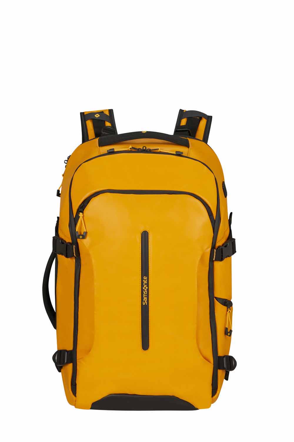 Samsonite Ecodiver Reise-Rucksack S 38L mit 17.3" Laptopfach + GRATIS HOTELGUTSCHEIN Gelb