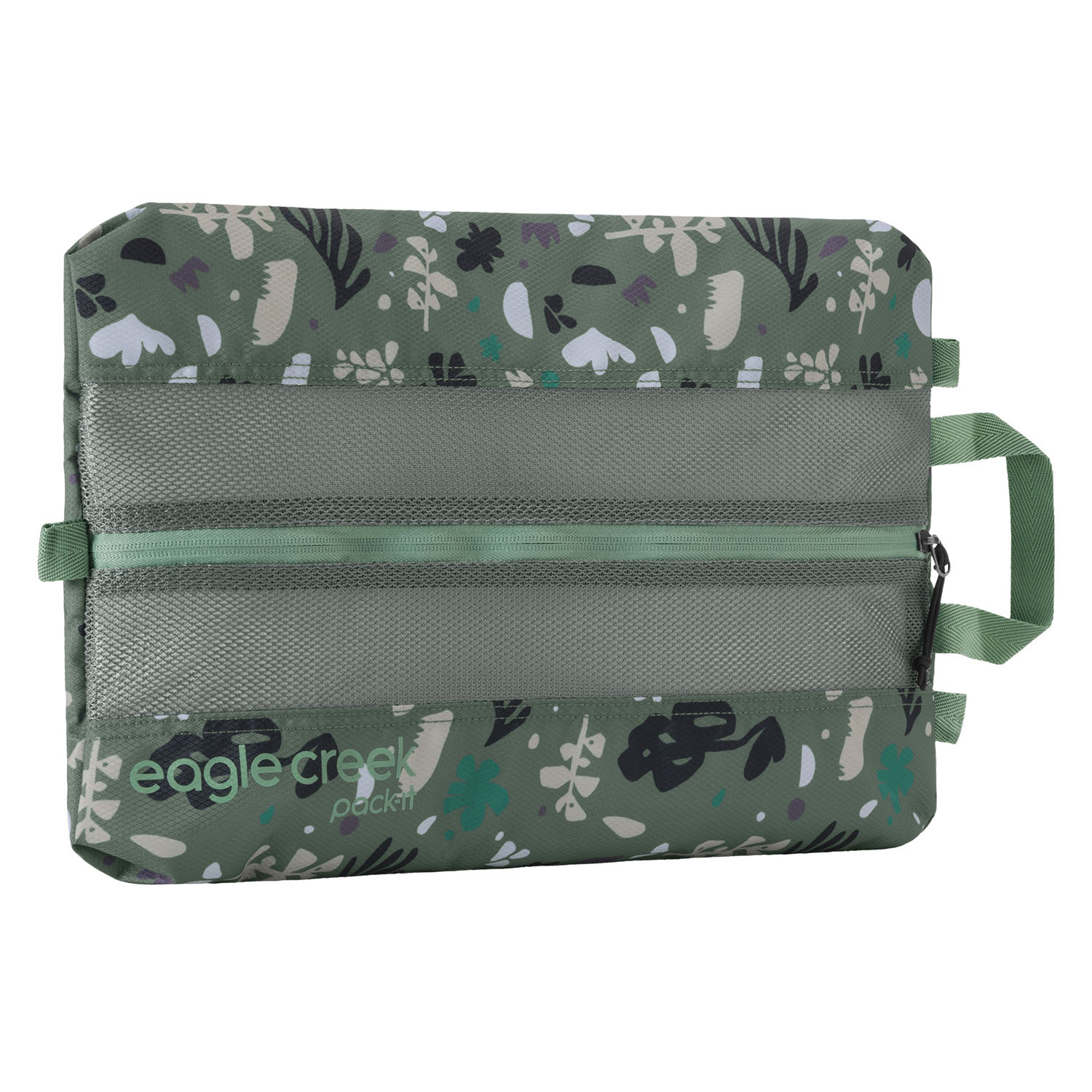 Eagle Creek Pack-It® NEW Reveal Shoe Sack Roots & Shoots:Duck Green Eagle Creek Pack-It® NEW Reveal Shoe Sack Roots & Shoots:Duck Green