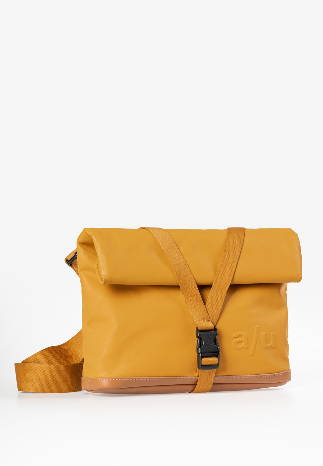 aunts & uncles Japan Yao Rolltop-Umhängetasche mustard aunts & uncles Japan Yao Rolltop-Umhängetasche mustard