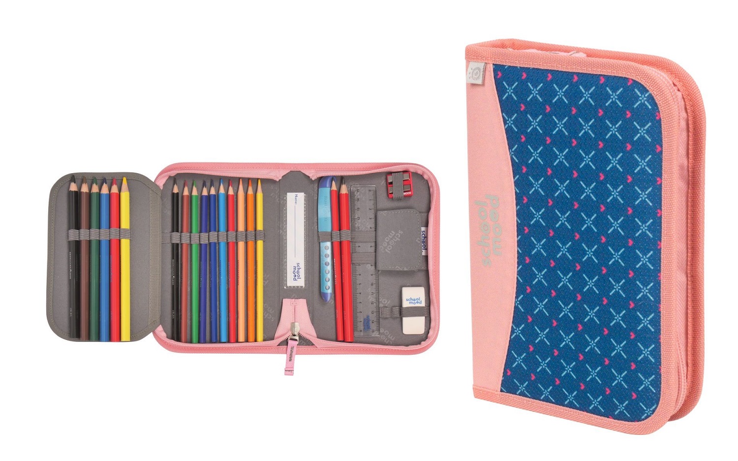 School-Mood Timeless Schulranzenset 7-teilige Mila (Pferd) School-Mood Timeless Schulranzenset 7-teilige Mila (Pferd)