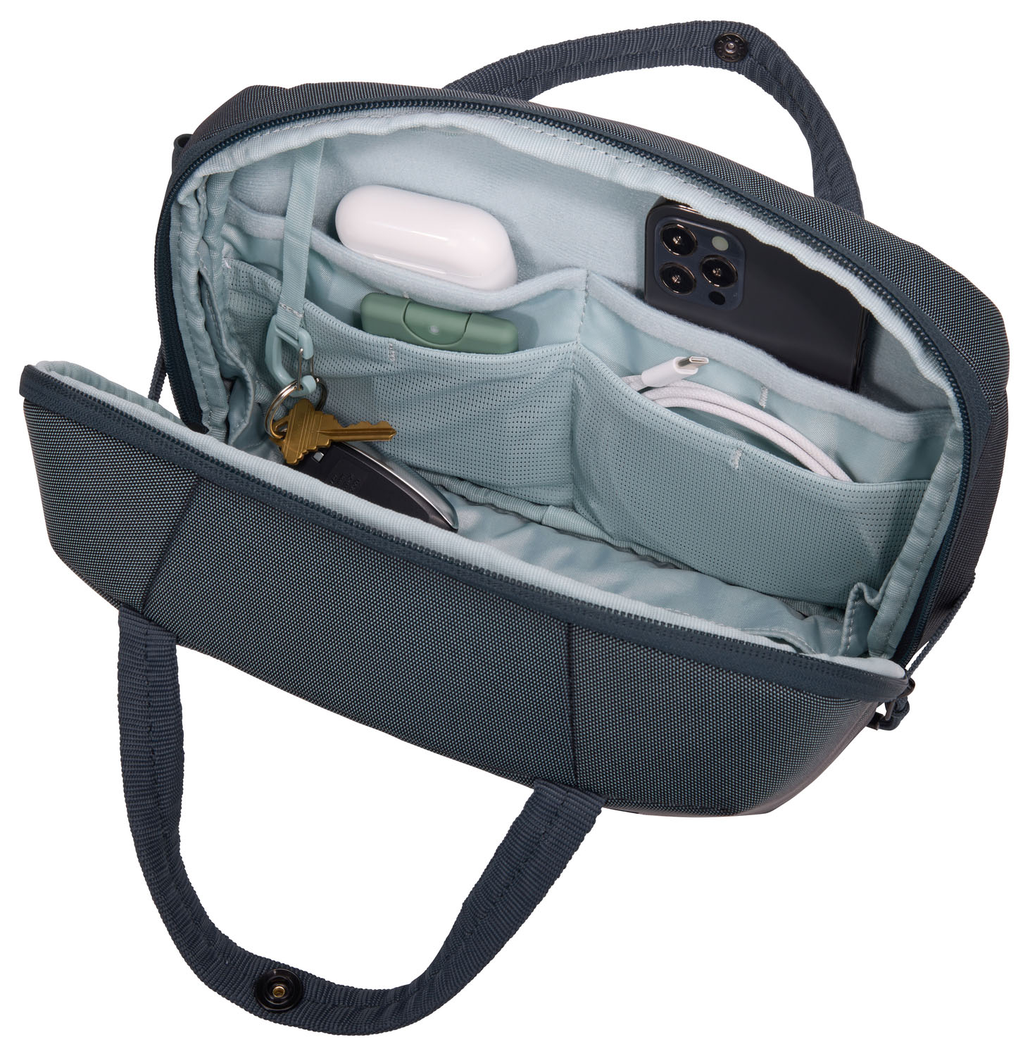 THULE Subterra 2 Crossbody -Umhängetasche 5L Dark Slate THULE Subterra 2 Crossbody -Umhängetasche 5L Dark Slate