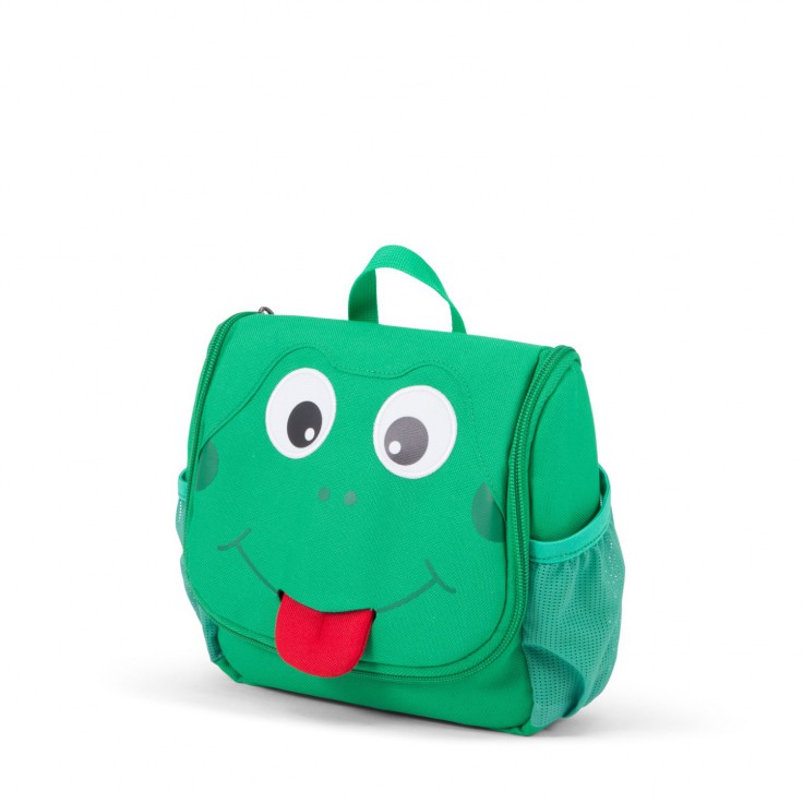 Affenzahn Kulturtasche Frosch Grün