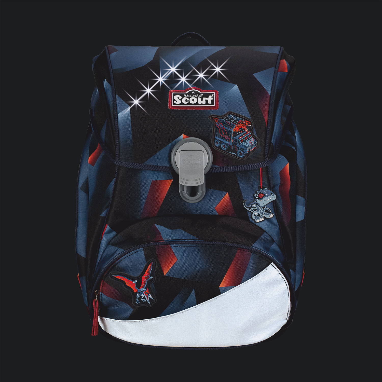 Scout Alpha Exklusiv LED Schulranzen-Set 4-teilig Gravity Scout Alpha Exklusiv LED Schulranzen-Set 4-teilig Gravity