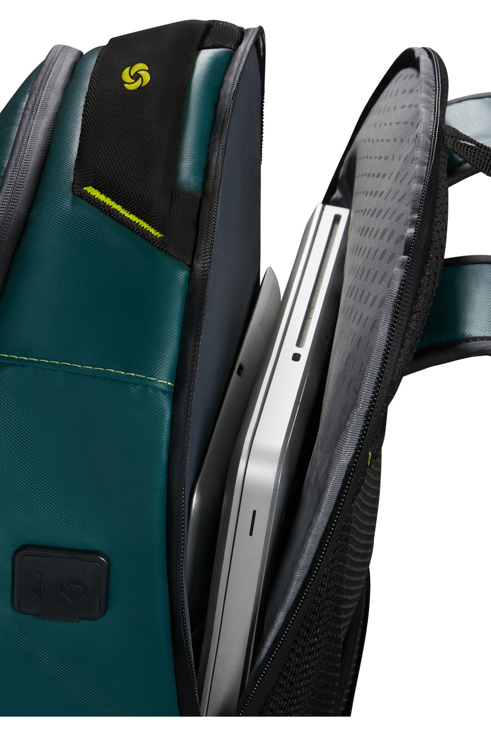 Samsonite Ecodiver Laptop Rucksack L 17.3" + GRATIS HOTELGUTSCHEIN Stone Green Samsonite Ecodiver Laptop Rucksack L 17.3" + GRATIS HOTELGUTSCHEIN Stone Green