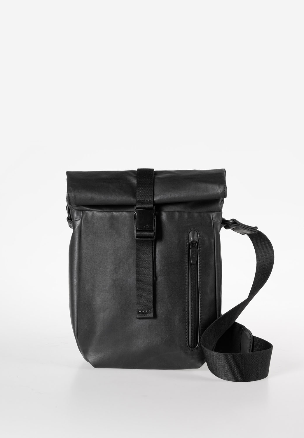 aunts & uncles Japan RE Yodo Umhängetasche Rolltop Black aunts & uncles Japan RE Yodo Umhängetasche Rolltop Black