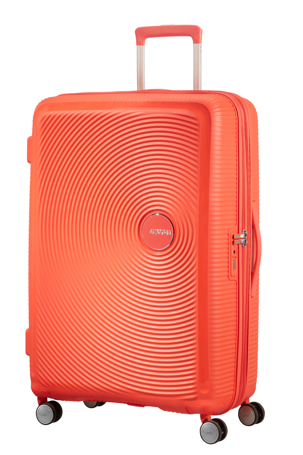American Tourister Soundbox 4-Rollen-Trolley L 77cm, erweiterbar