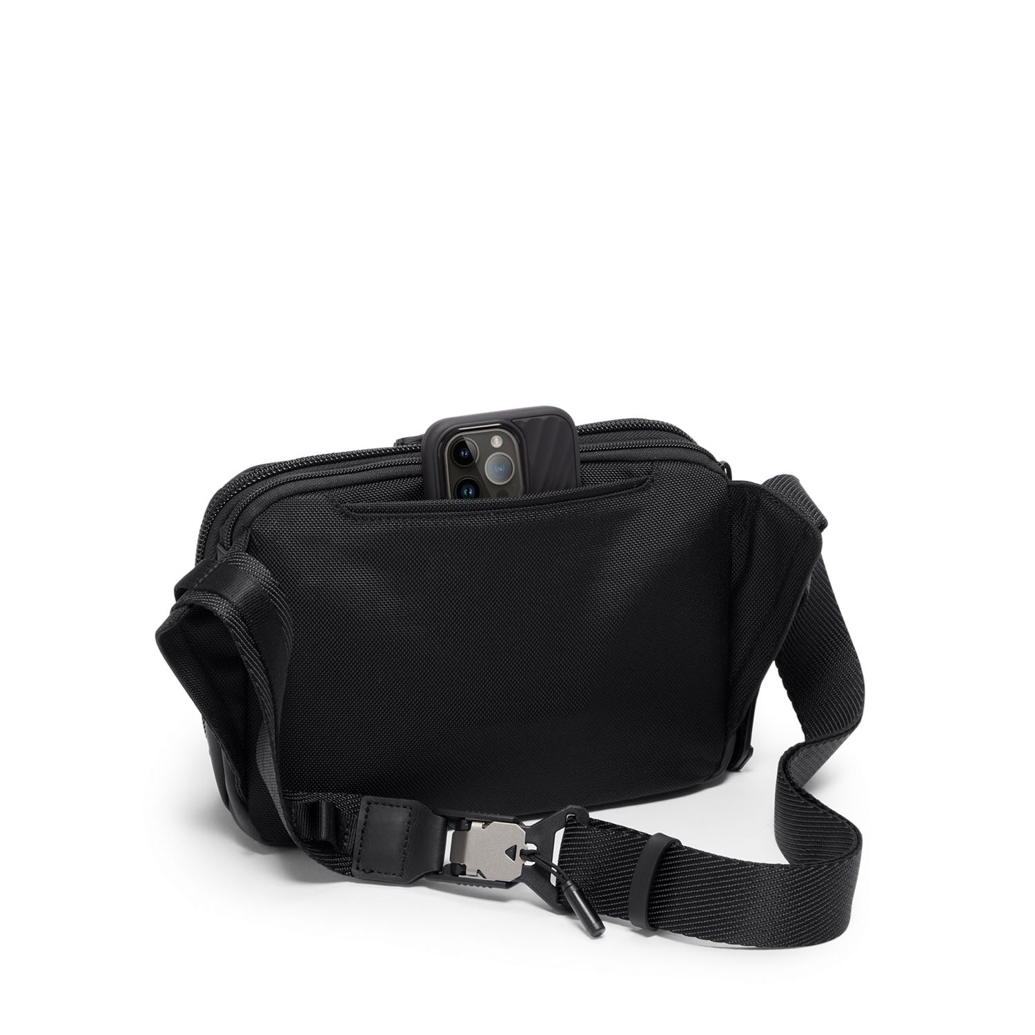 Tumi Alpha Bravo Ranger Umhängetasche + GRATIS HOTELGUTSCHEIN Black Tumi Alpha Bravo Ranger Umhängetasche + GRATIS HOTELGUTSCHEIN Black