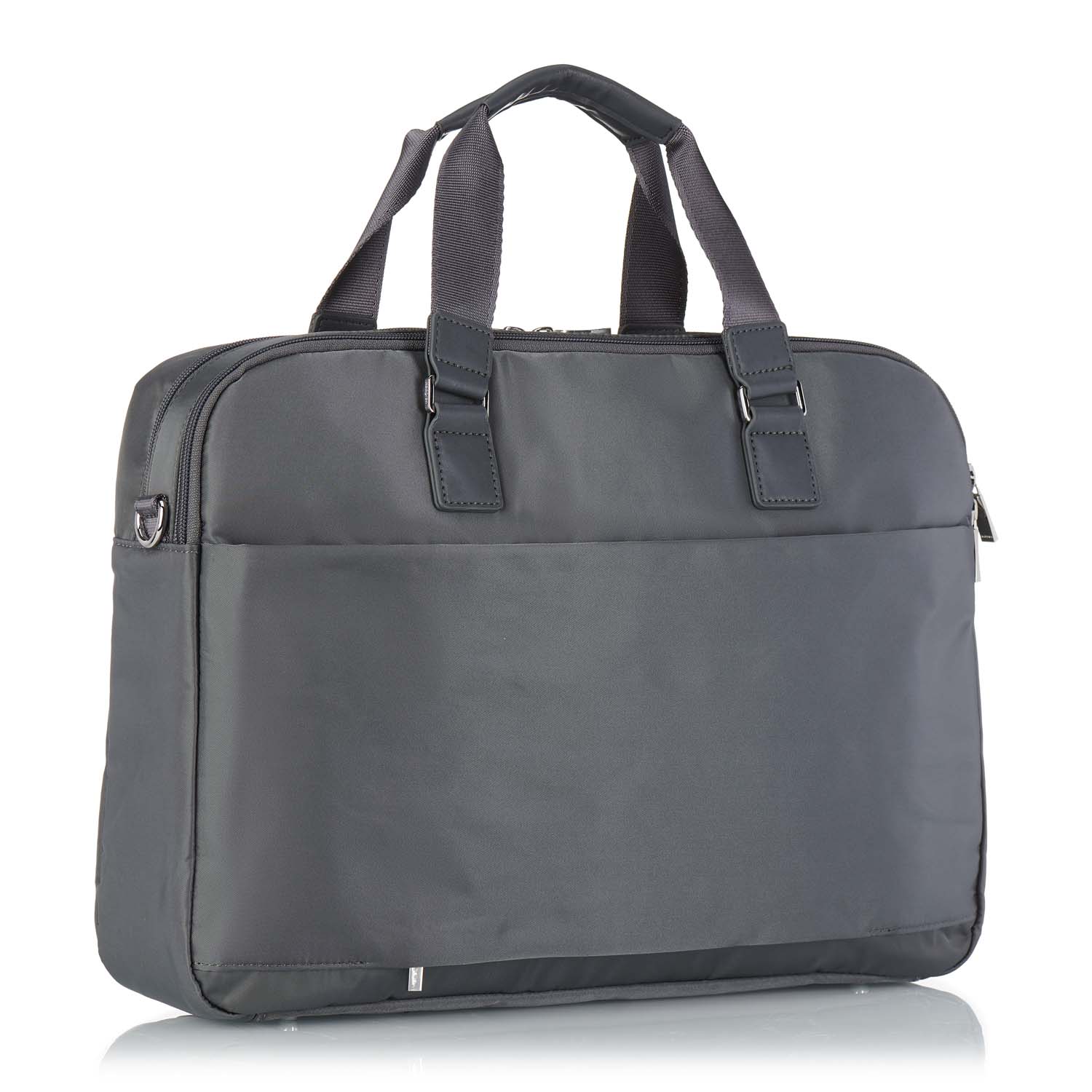 Hedgren Charm Business Opalia Business-Tasche mit zwei Fächern 15,6 " Iron Gate Hedgren Charm Business Opalia Business-Tasche mit zwei Fächern 15,6 " Iron Gate