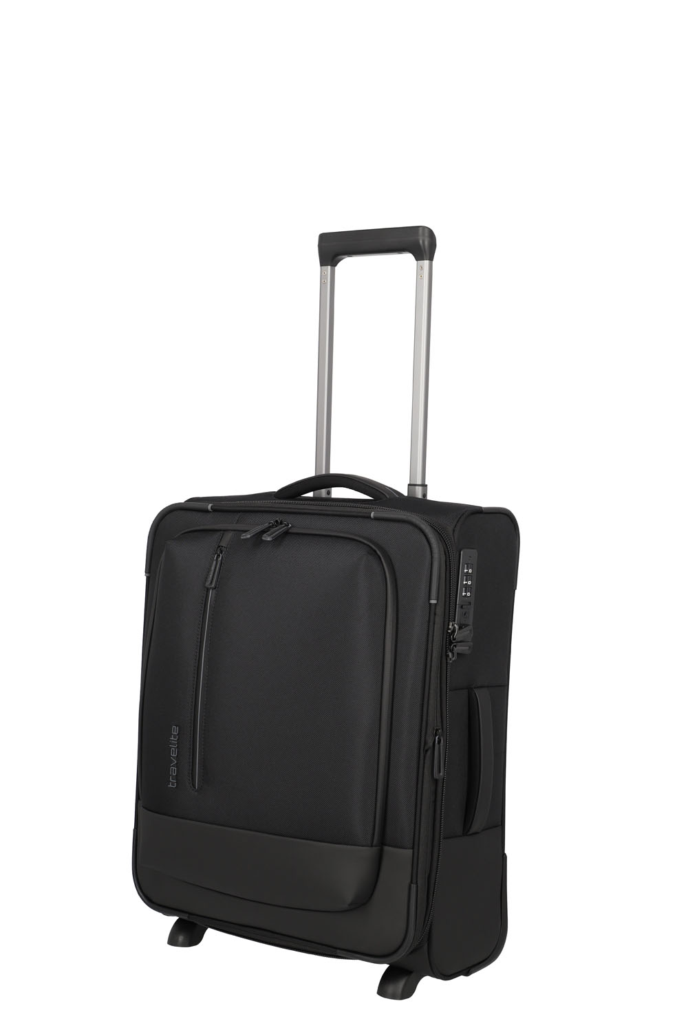 Travelite Crosslite Trolley S 2-Rollen erweiterbar Schwarz Travelite Crosslite Trolley S 2-Rollen erweiterbar Schwarz