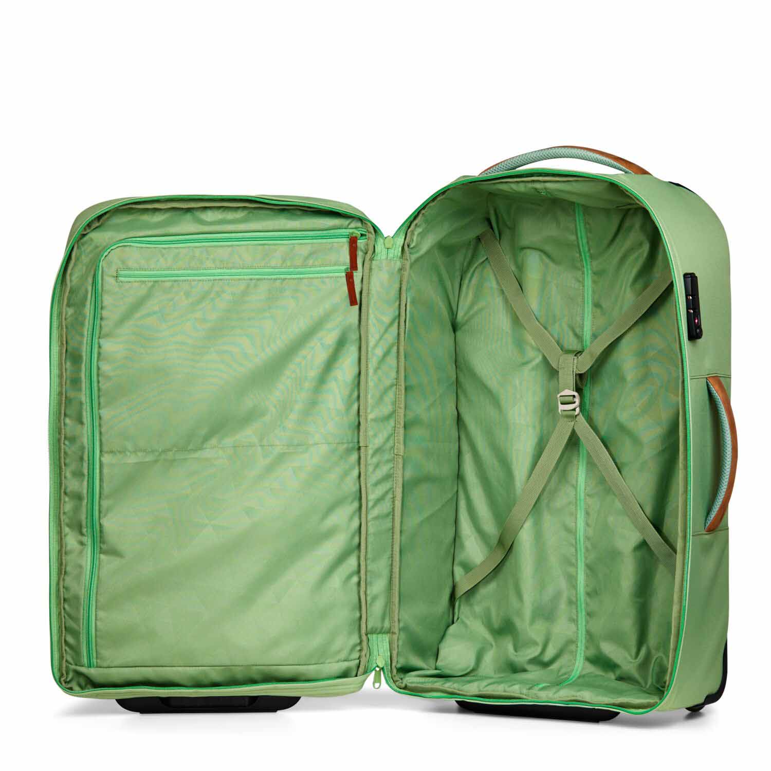 satch Koffer flow M Trolley Pure Jade Green satch Koffer flow M Trolley Pure Jade Green