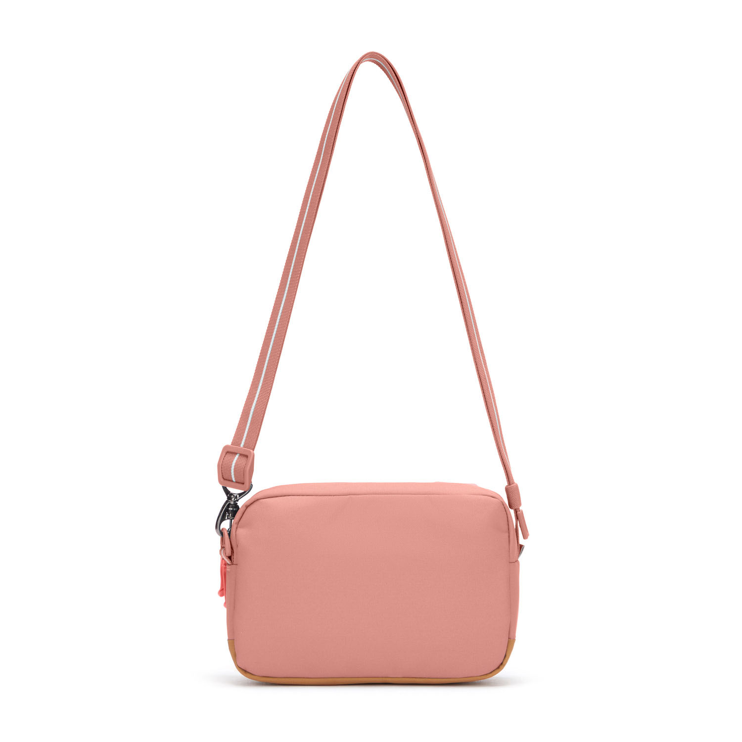 pacsafe GO Anti-Theft Crossbody Bag Rose pacsafe GO Anti-Theft Crossbody Bag Rose