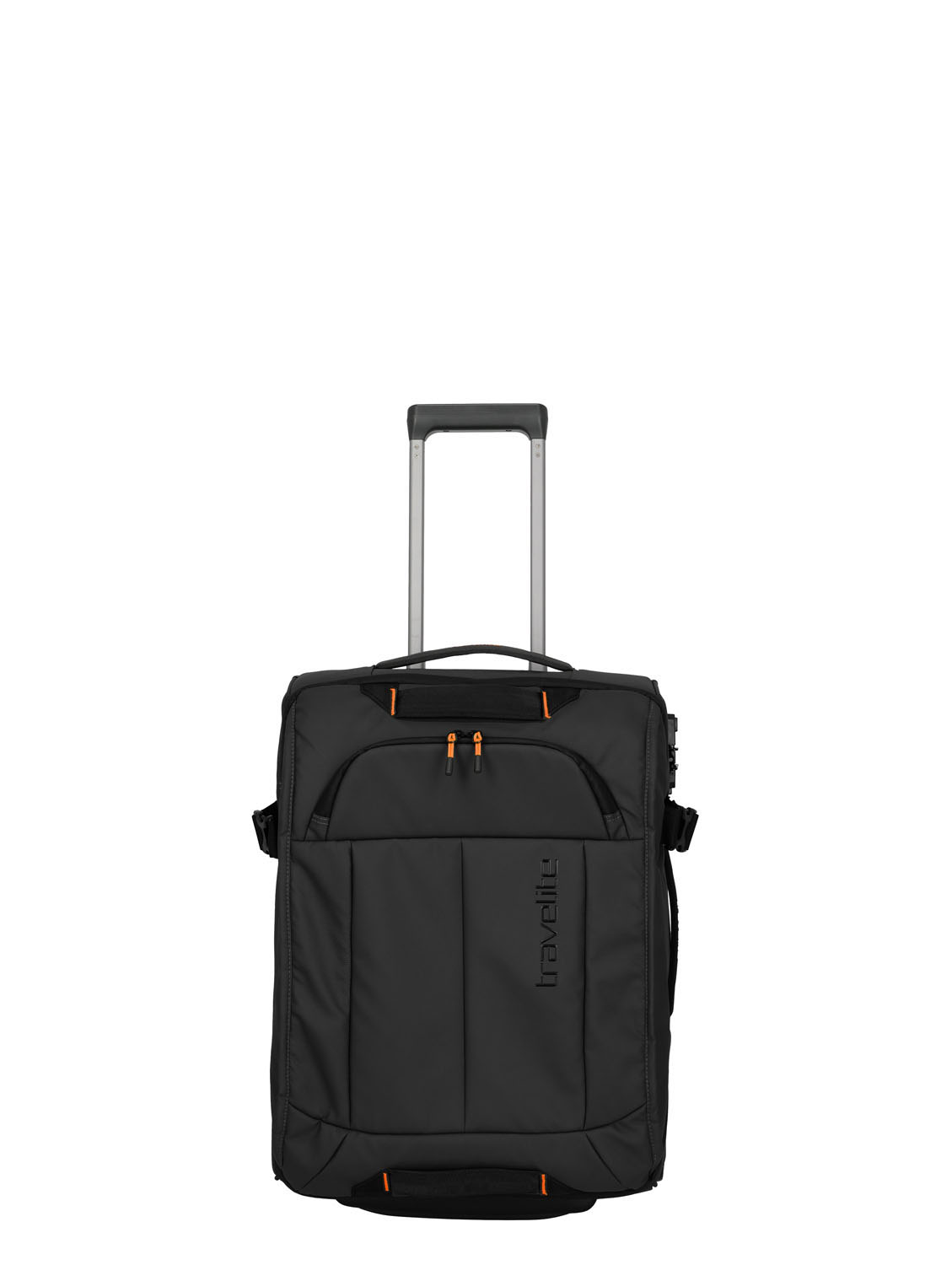 Travelite BRIIZE 2-tlg. Rollenreisetaschen-Set M/S Schwarz