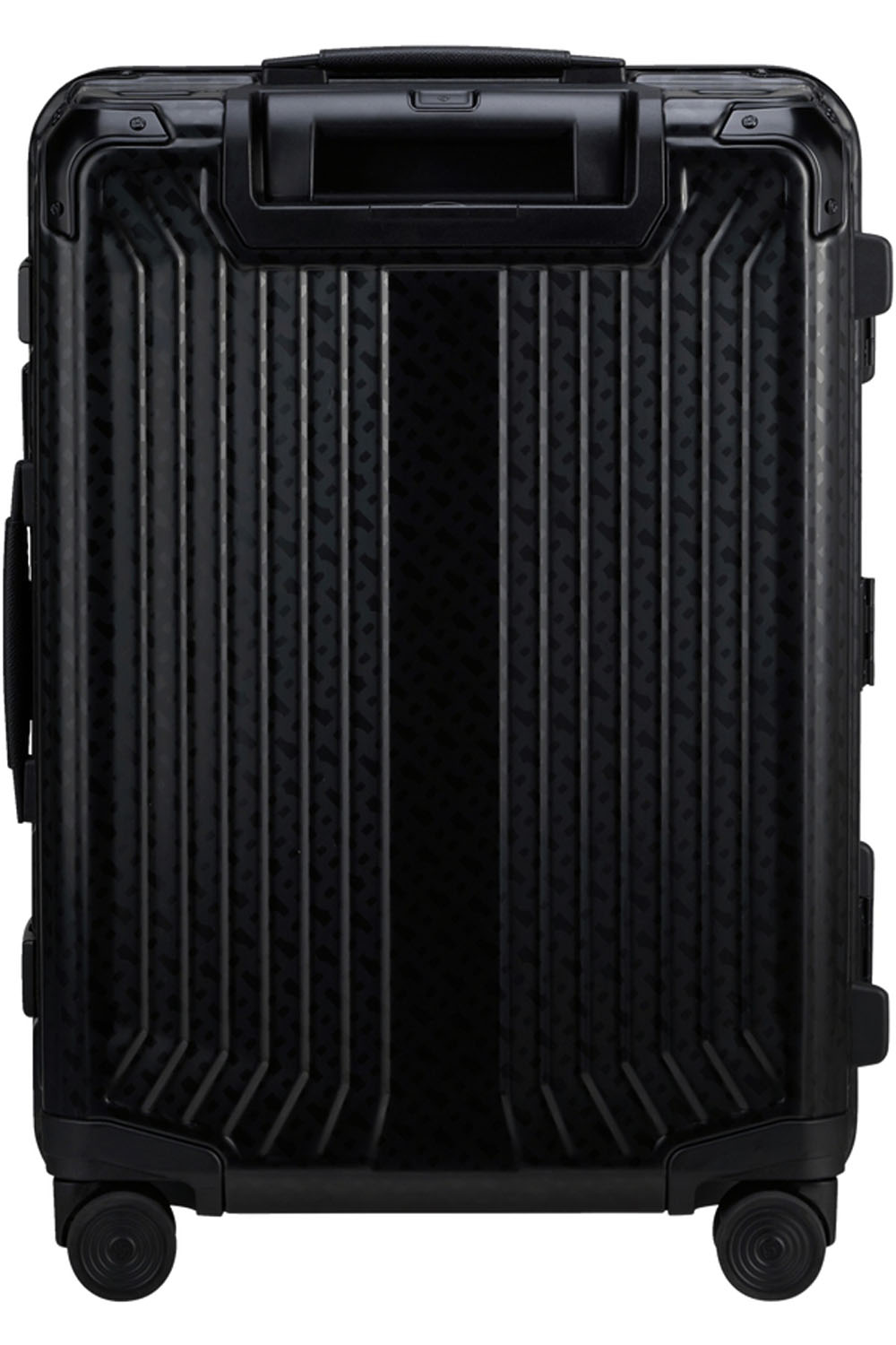 Samsonite BOSS Trolley mit 4 Rollen 55cm Graphite Monogram