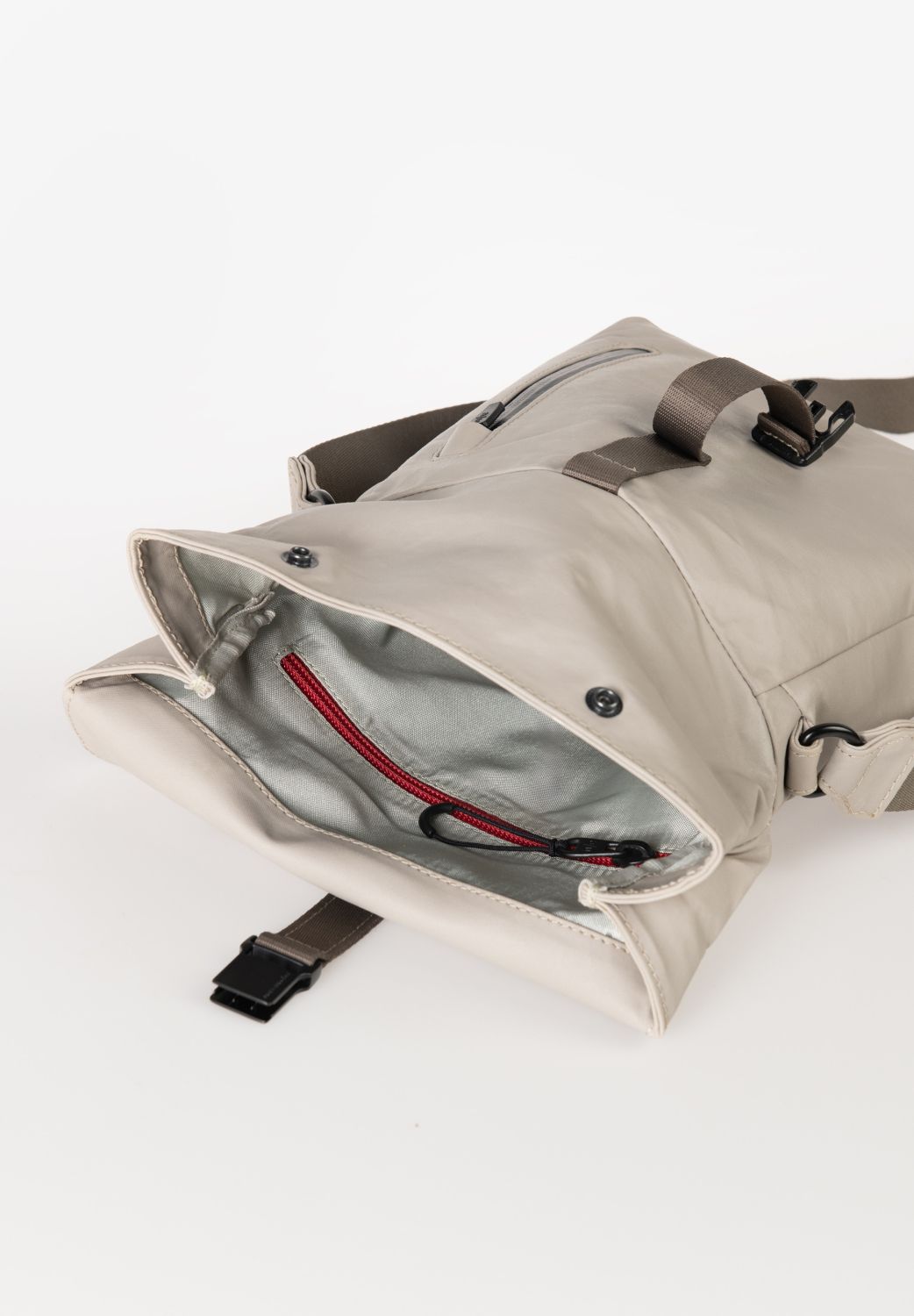 aunts & uncles Japan RE Yodo Umhängetasche Rolltop driftwood