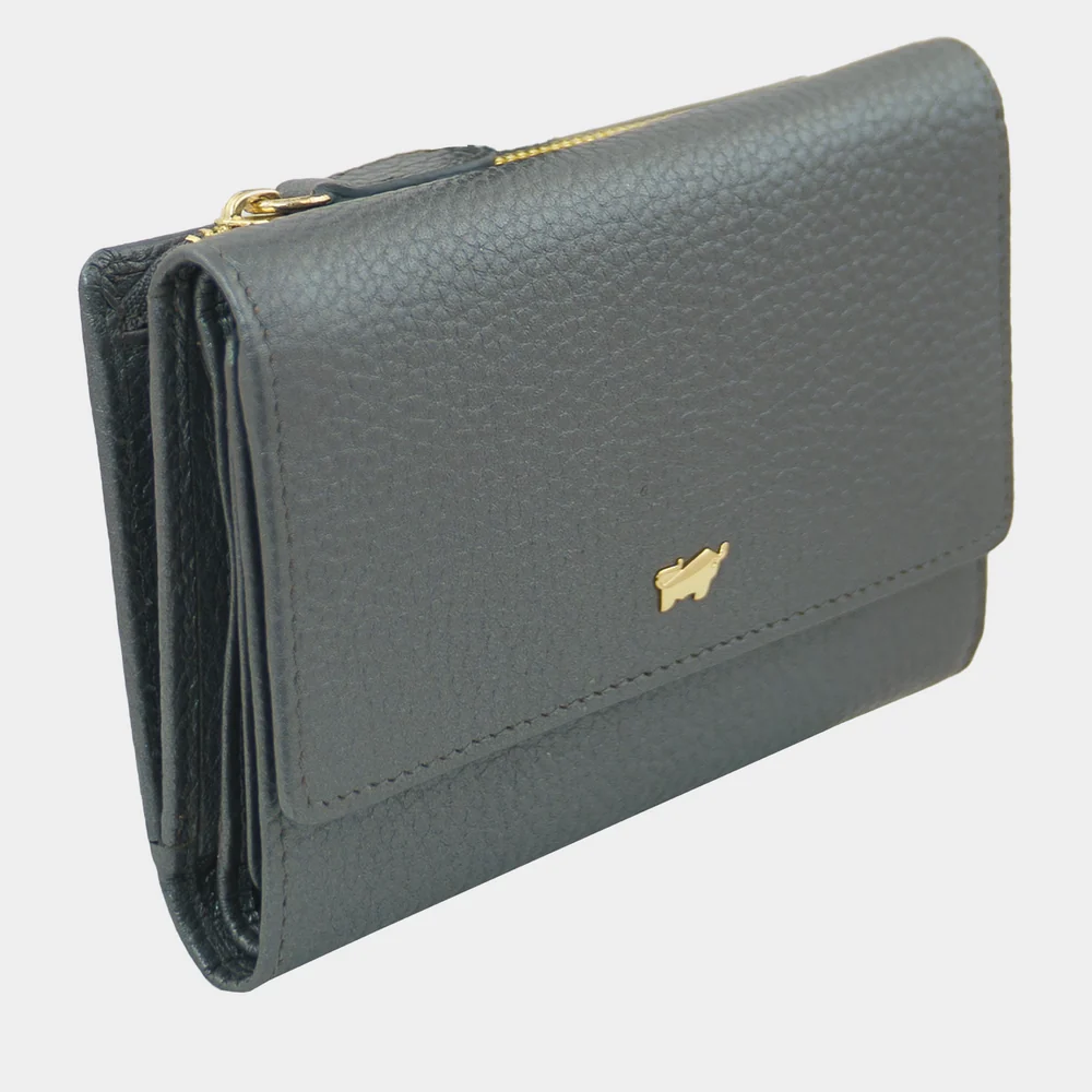 Braun Büffel Alessia Geldbörse M 15CS dark grey