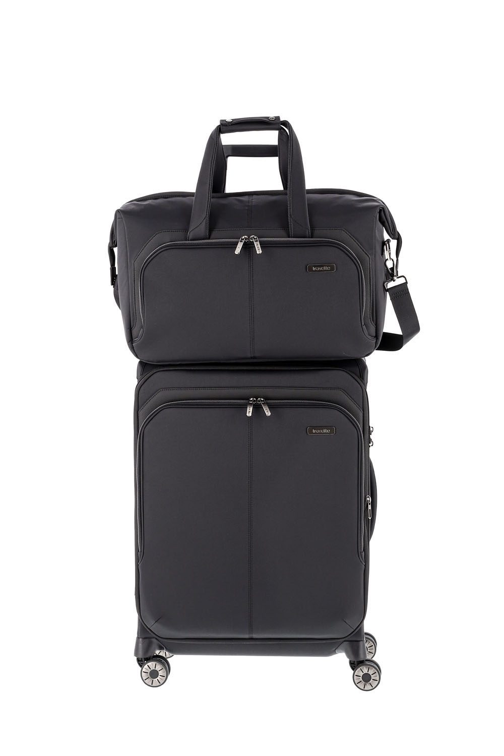 Travelite PRIIMA Weekender Schwarz Travelite PRIIMA Weekender Schwarz