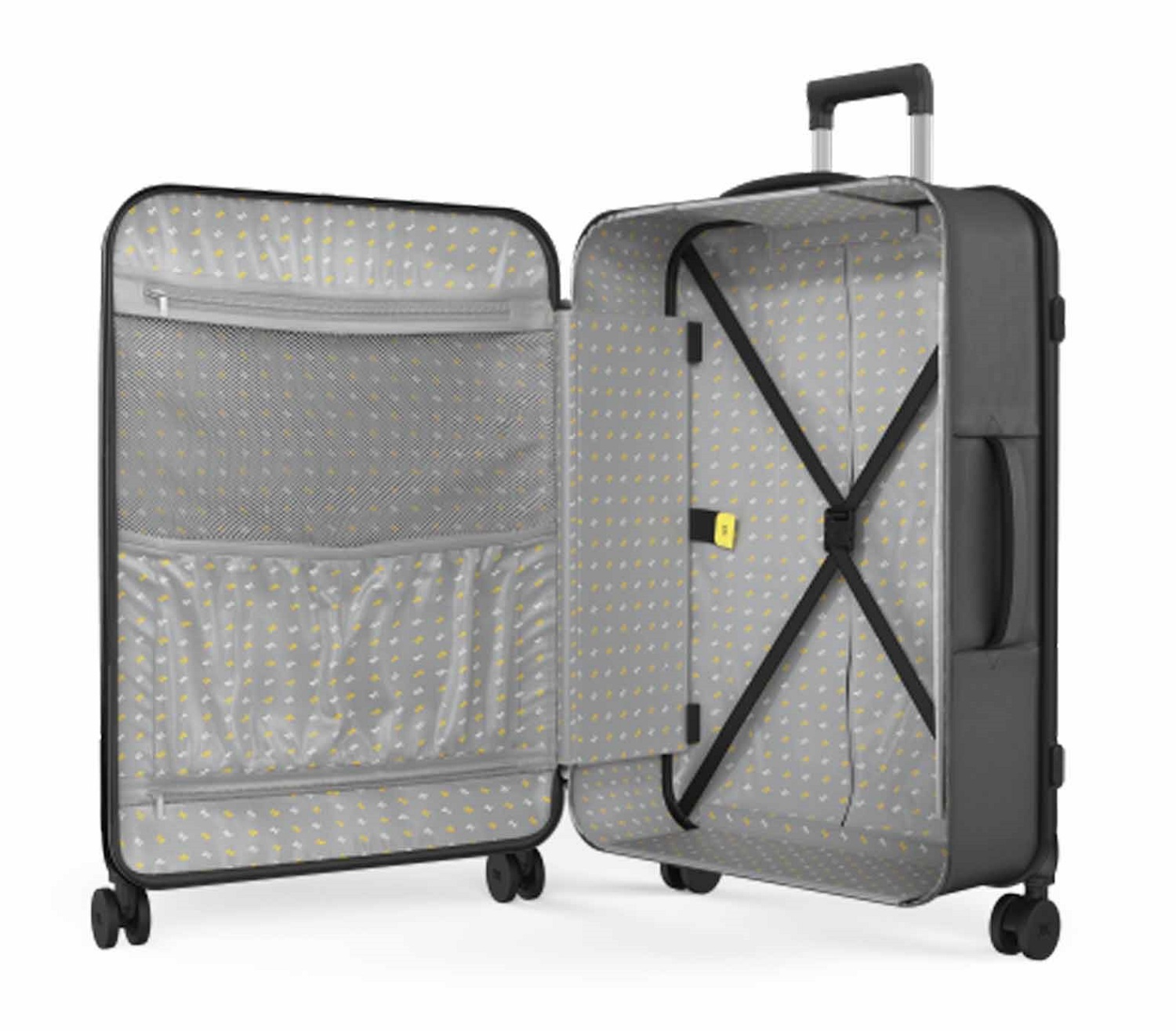 Rollink Vega 360 26" Check-In M, 4-Rollen Black Rollink Vega 360 26" Check-In M, 4-Rollen Black