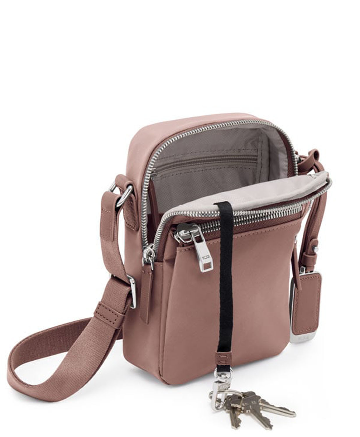Tumi Voyageur Persia Umhängetasche Light Mauve