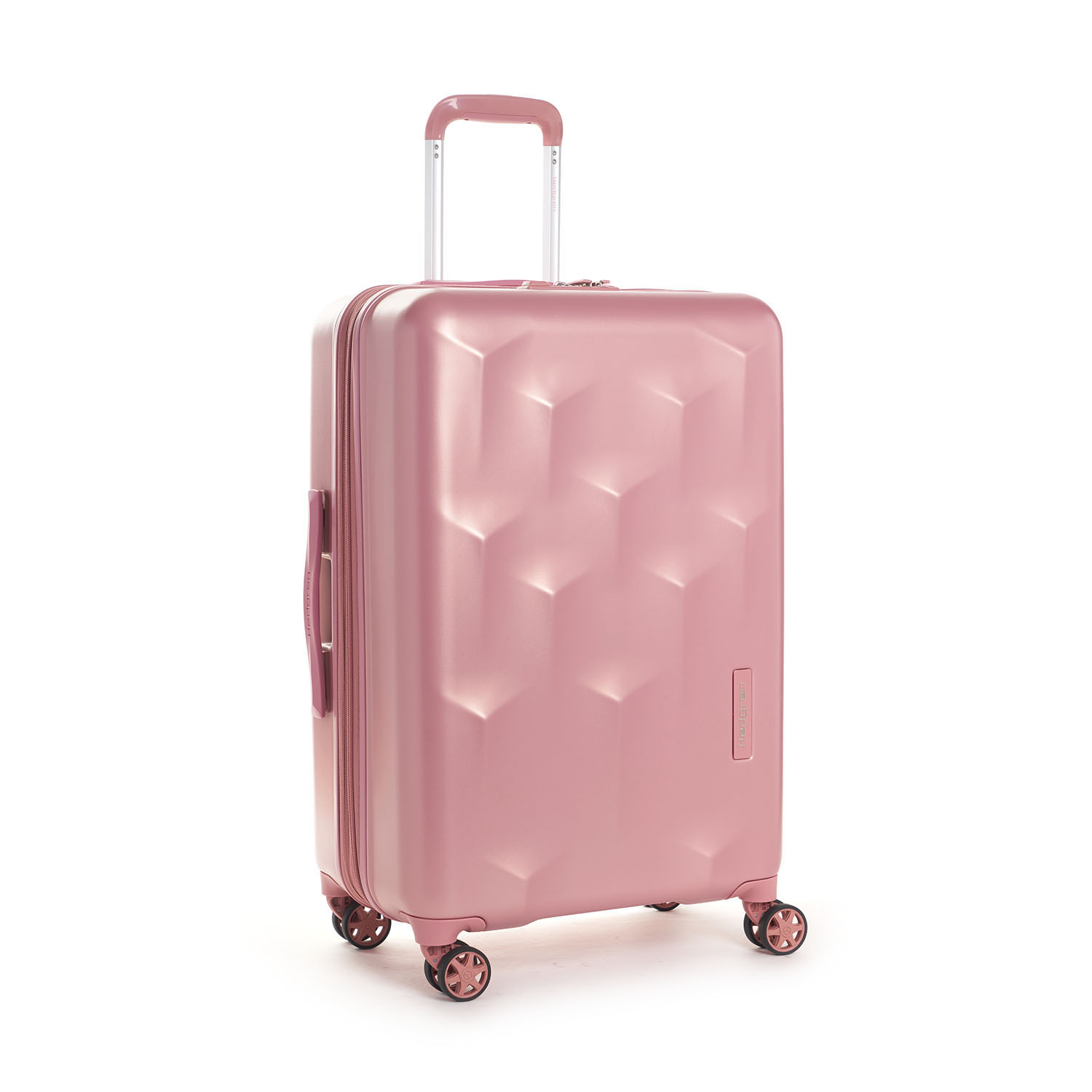 Hedgren Edge Carve M Expandable 4-Rollen-Trolley 67cm Blush Hedgren Edge Carve M Expandable 4-Rollen-Trolley 67cm Blush