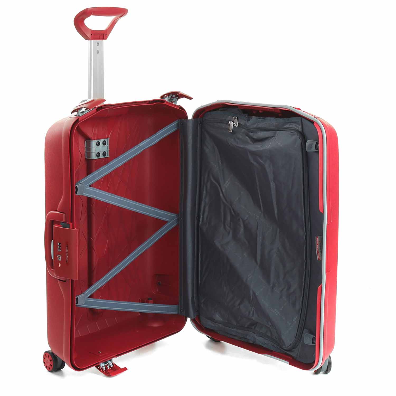 Roncato Light Trolley M 4R Red Roncato Light Trolley M 4R Red
