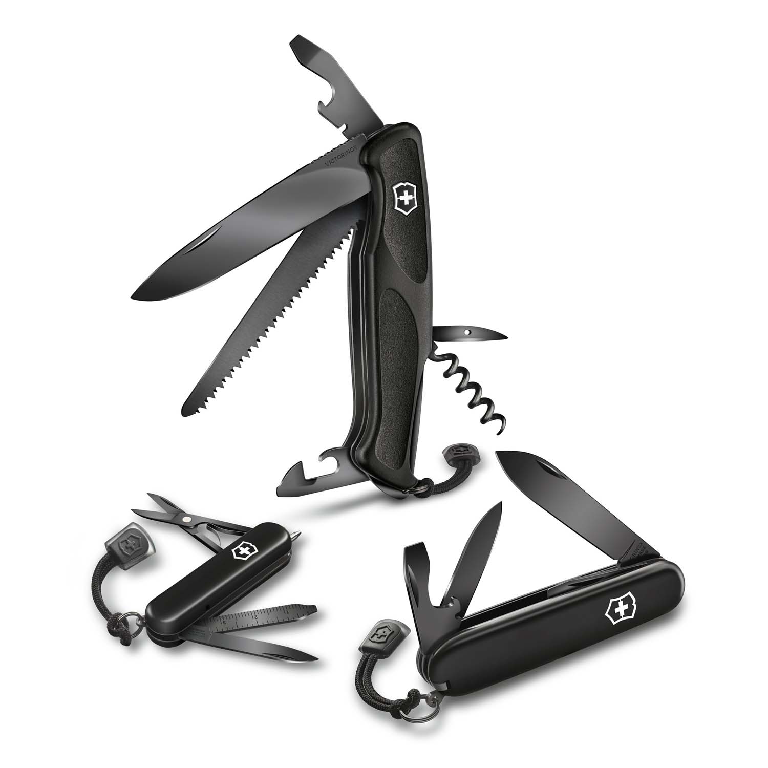 Victorinox Spartan 91mm, Mittleres Taschenmesser Onyx Black Victorinox Spartan 91mm, Mittleres Taschenmesser Onyx Black