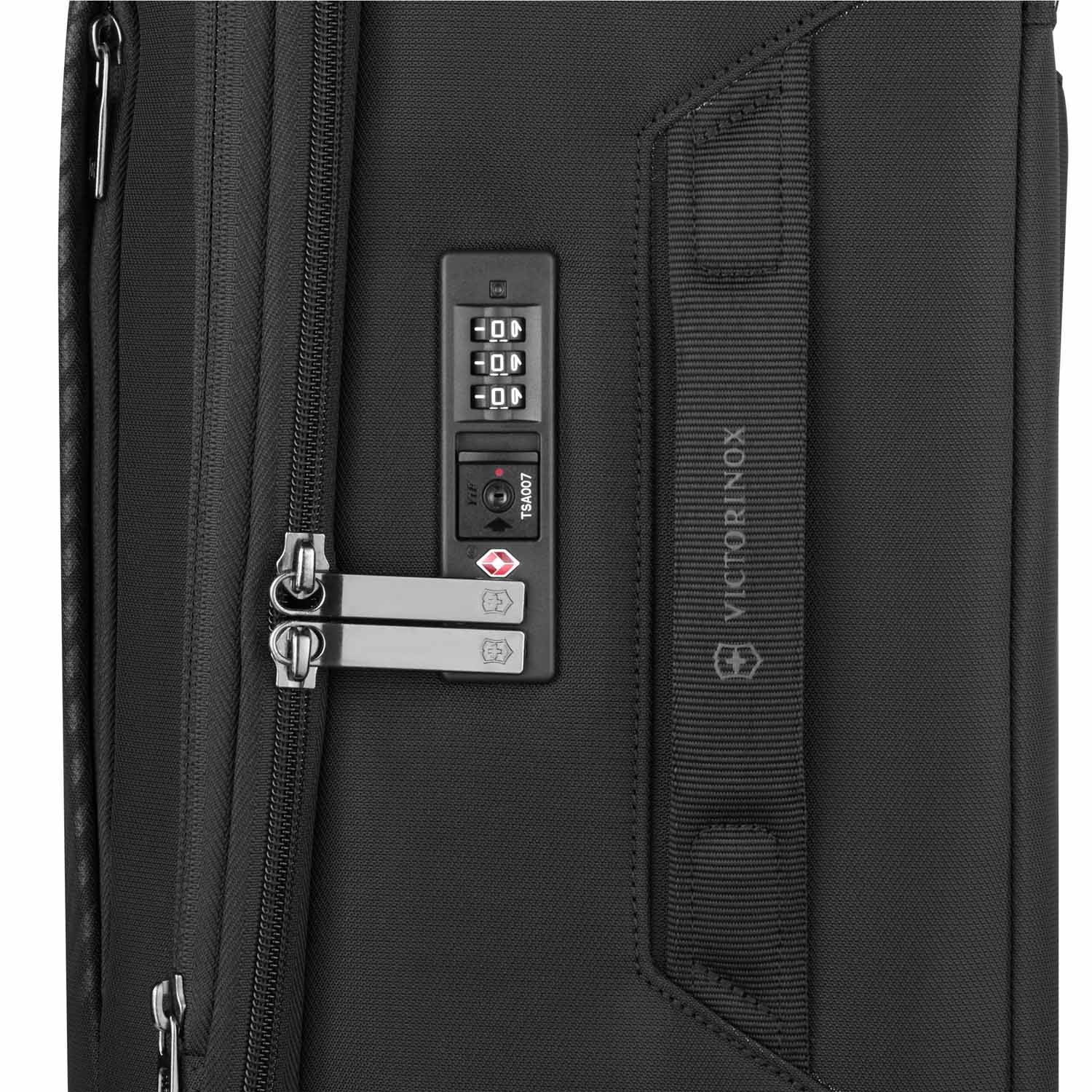 Victorinox Crosslight Frequent Flyer Softside Carry-On 4-Rollen, erweiterbar Schwarz Victorinox Crosslight Frequent Flyer Softside Carry-On 4-Rollen, erweiterbar Schwarz