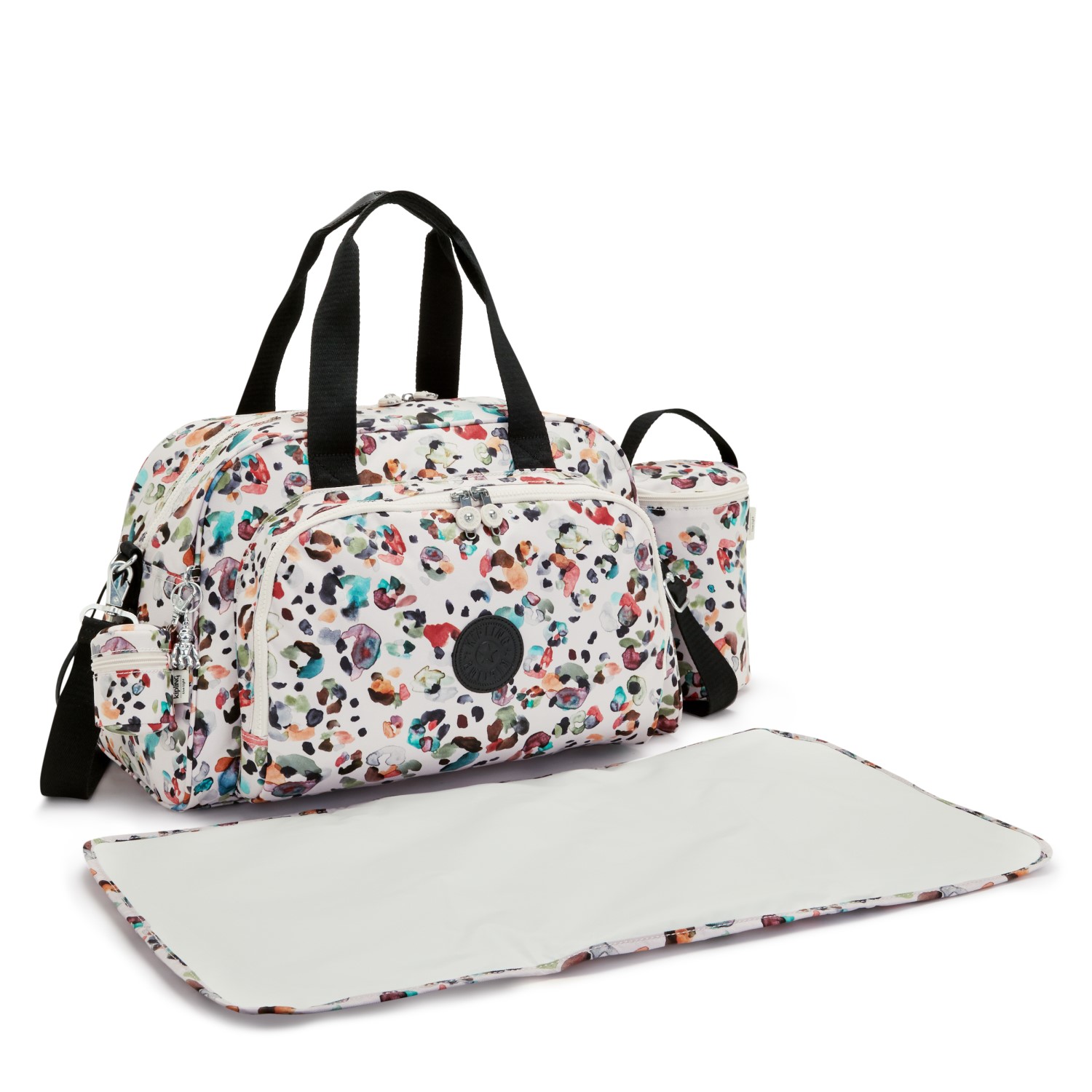 Kipling CAMAMA Babytasche mit Wickelmatte Softly Spots Kipling CAMAMA Babytasche mit Wickelmatte Softly Spots