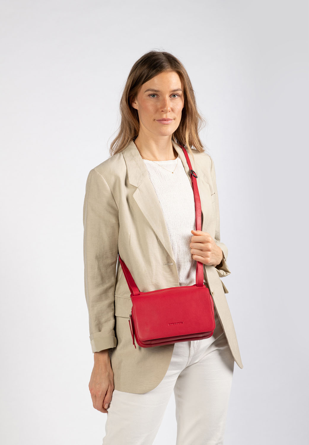 aunts & uncles Jamie´s Orchard AZALEA Umhängetasche crimson red aunts & uncles Jamie´s Orchard AZALEA Umhängetasche crimson red