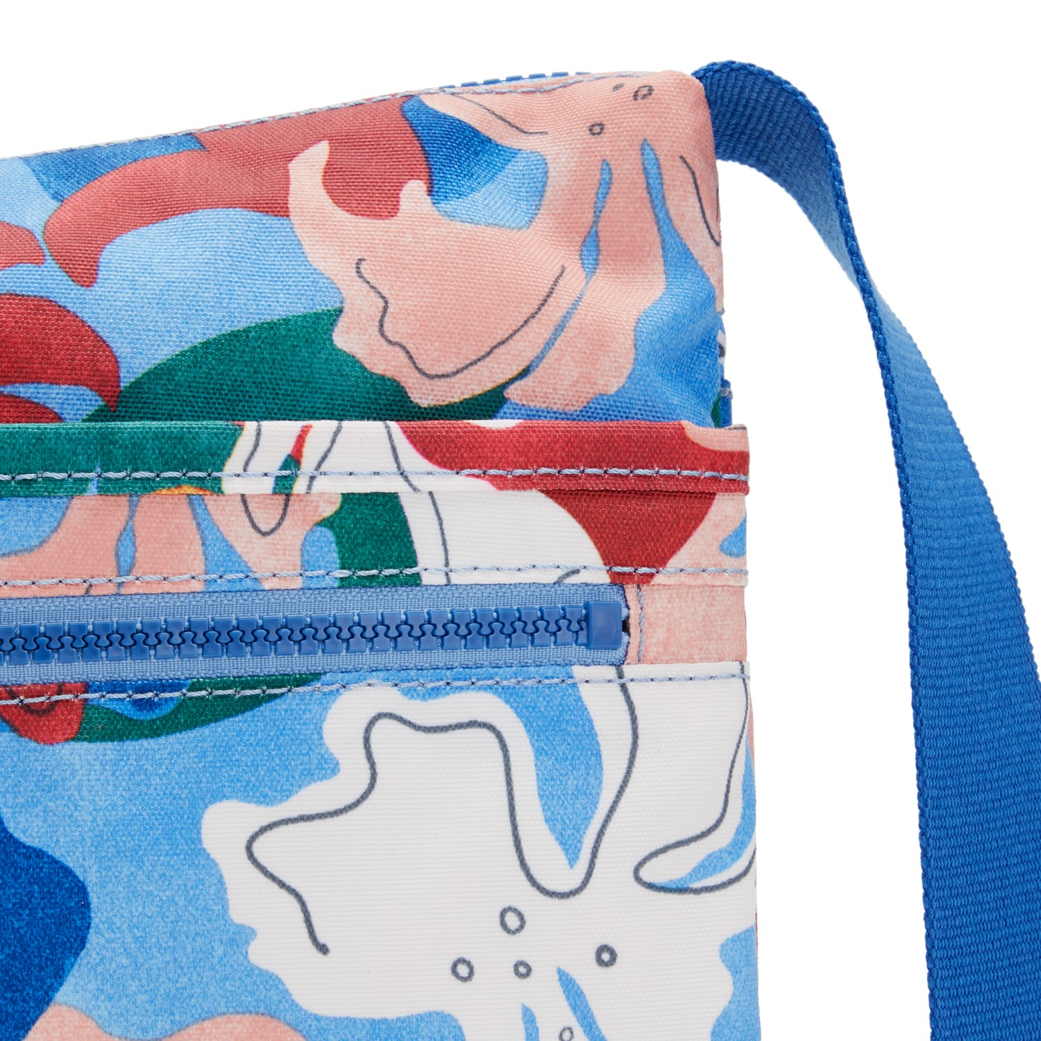 Kipling Arto Schultertasche Quertasche Botanical Print Kipling Arto Schultertasche Quertasche Botanical Print