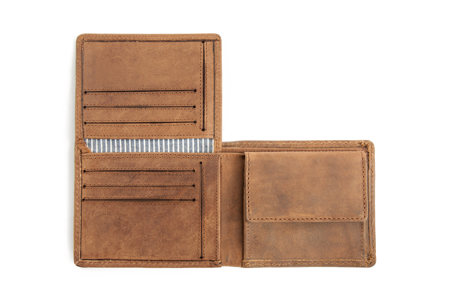 Harold's Antic Accessories Börse quer Natur Harold's Antic Accessories Börse quer Natur