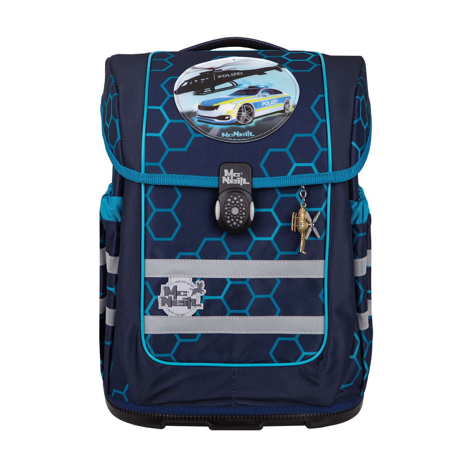 McNeill Ergo Compacto Schulranzen-Set 5tlg. XAGON