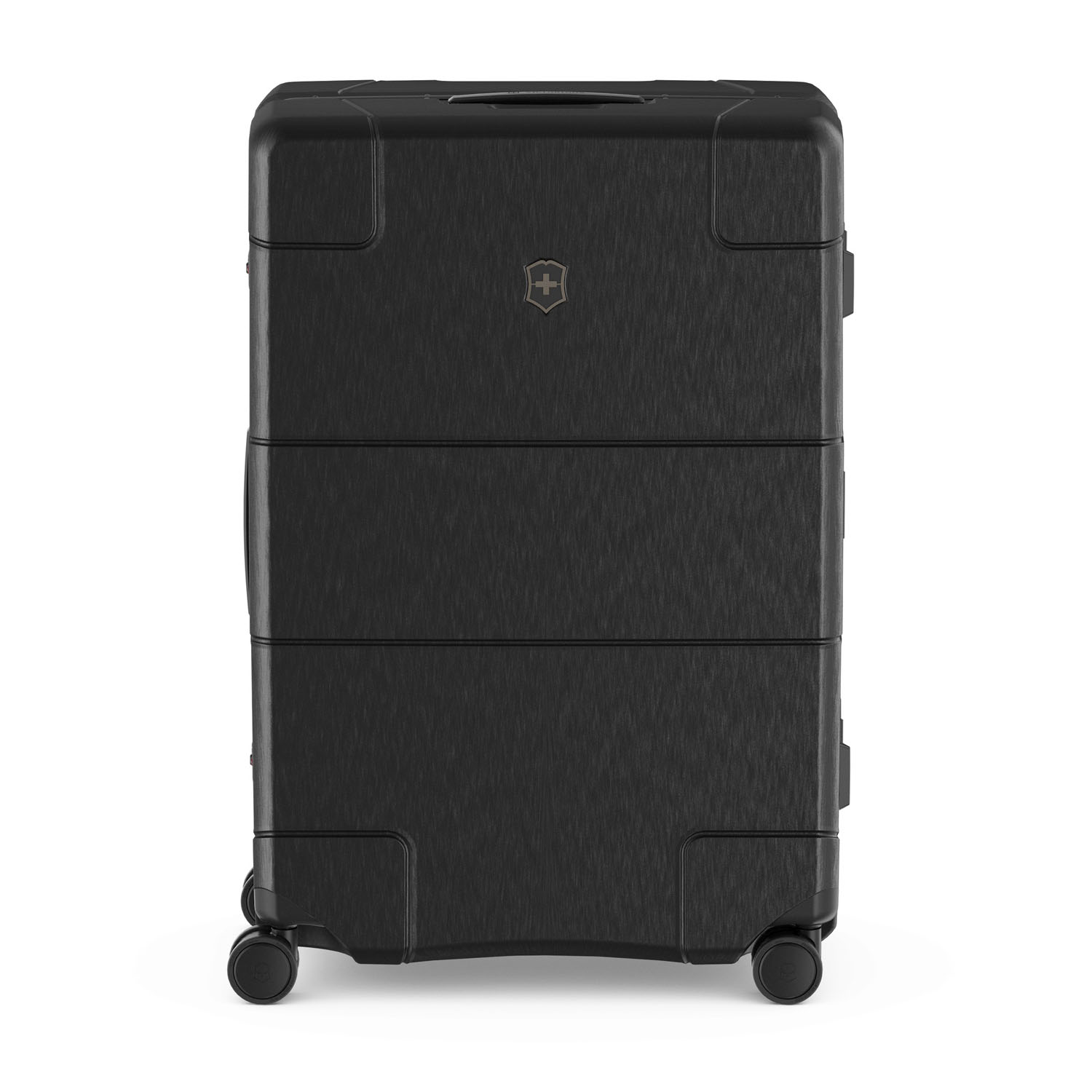 Victorinox Lexicon Framed Series Large Hardside Case Schwarz Victorinox Lexicon Framed Series Large Hardside Case Schwarz