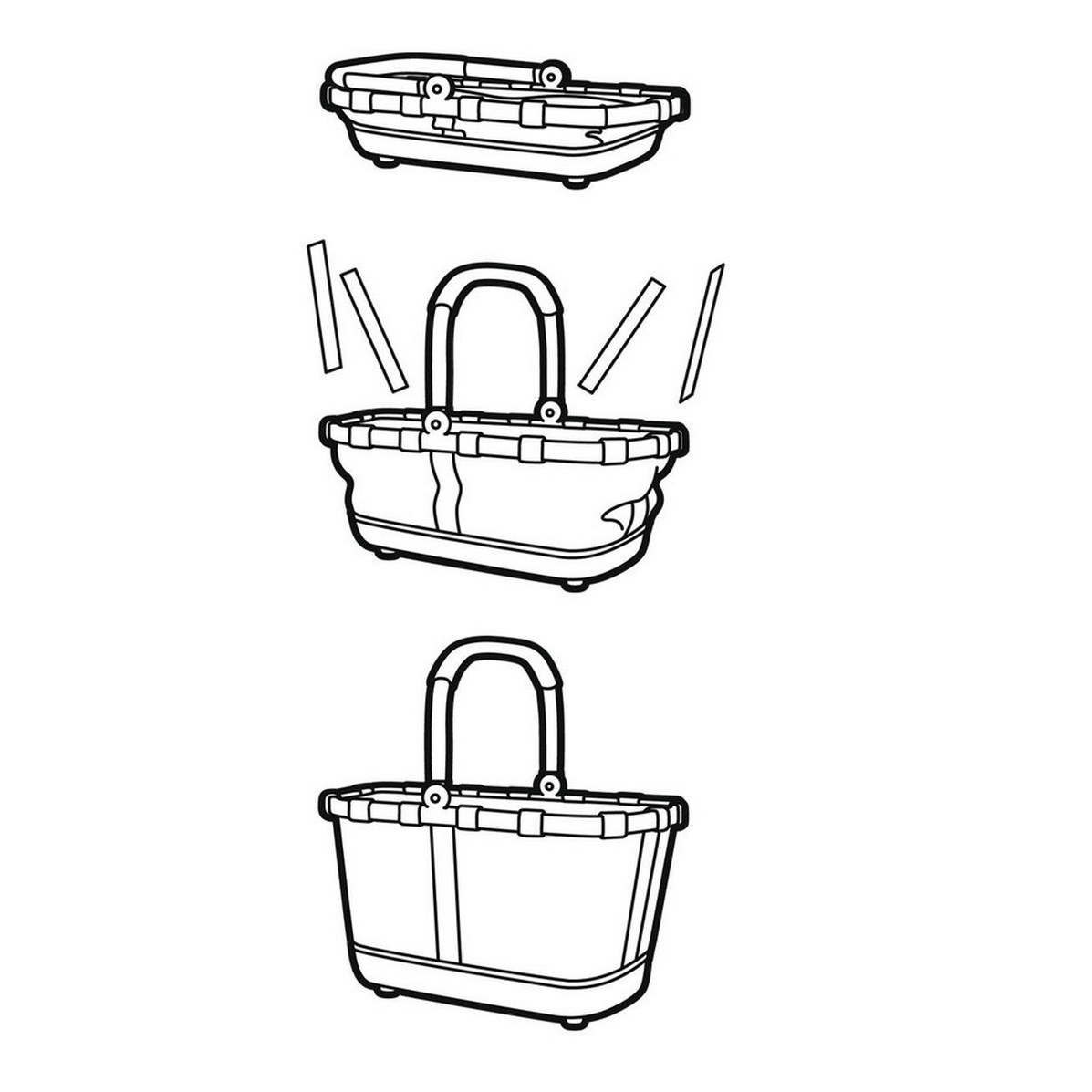 Reisenthel Shopping carrybag 2 black