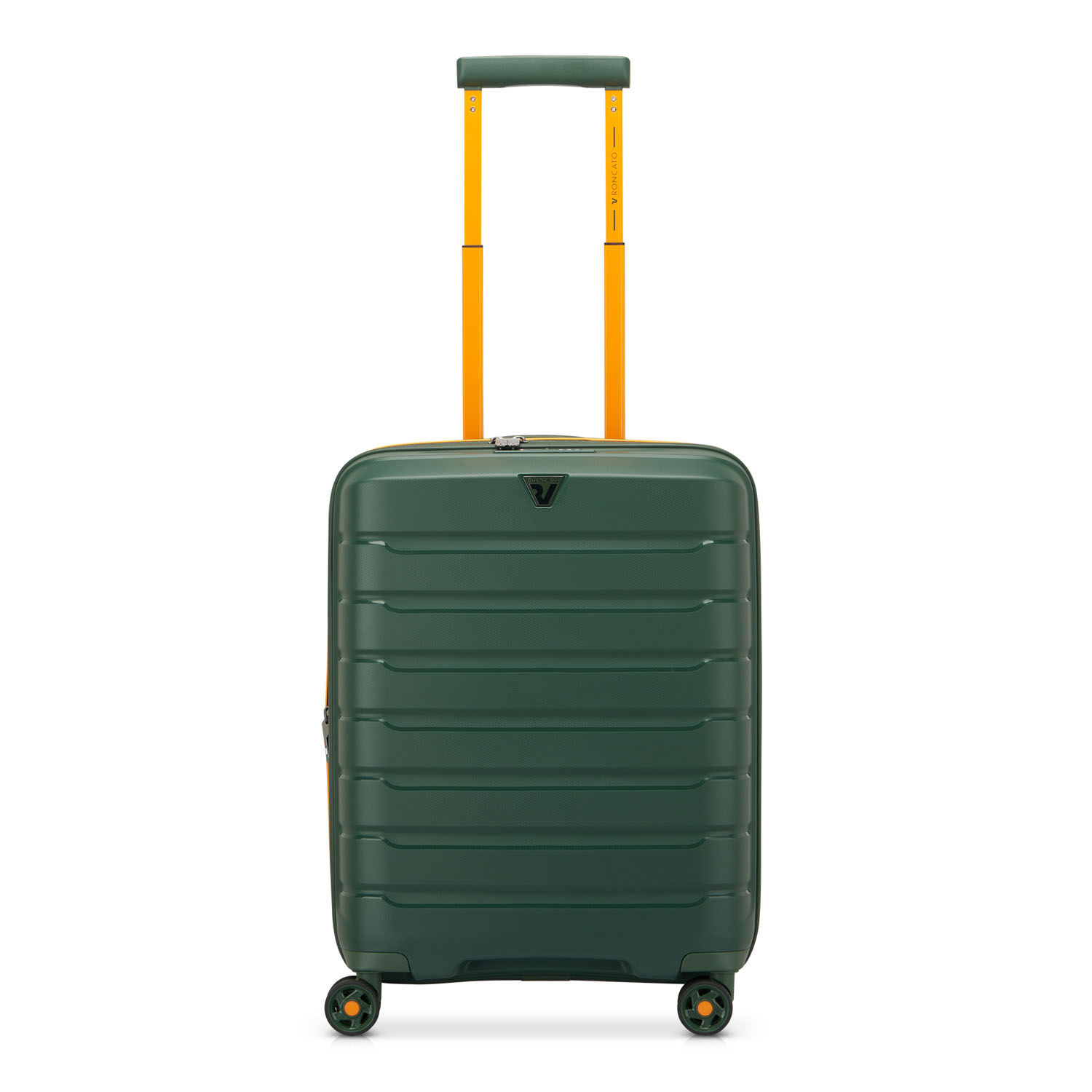 Roncato B-Flying Move Handgepäck Carry-On Trolley Erweiterbar 55cm Militar green