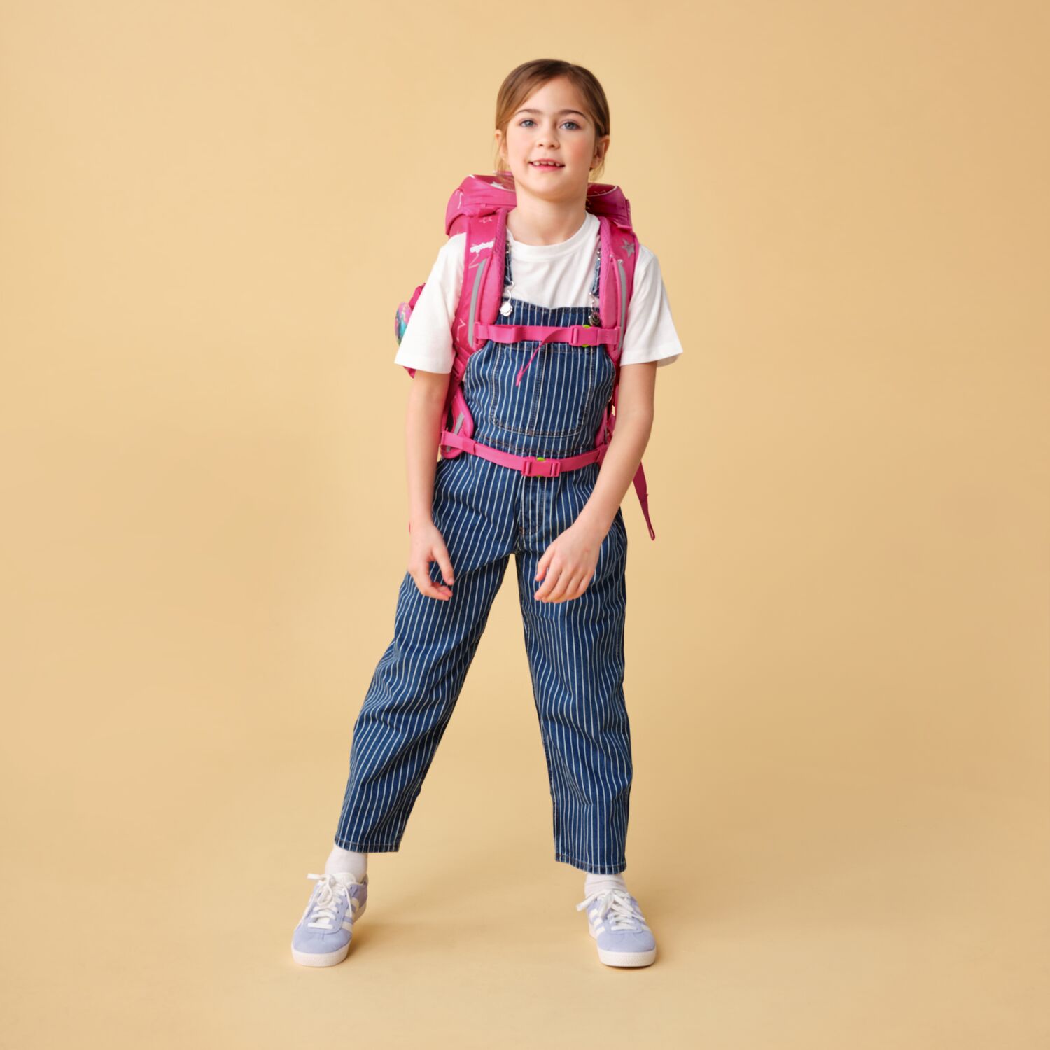 ergobag cubo light 6-teiliges Schulrucksack-Set 2025 SternzauBär