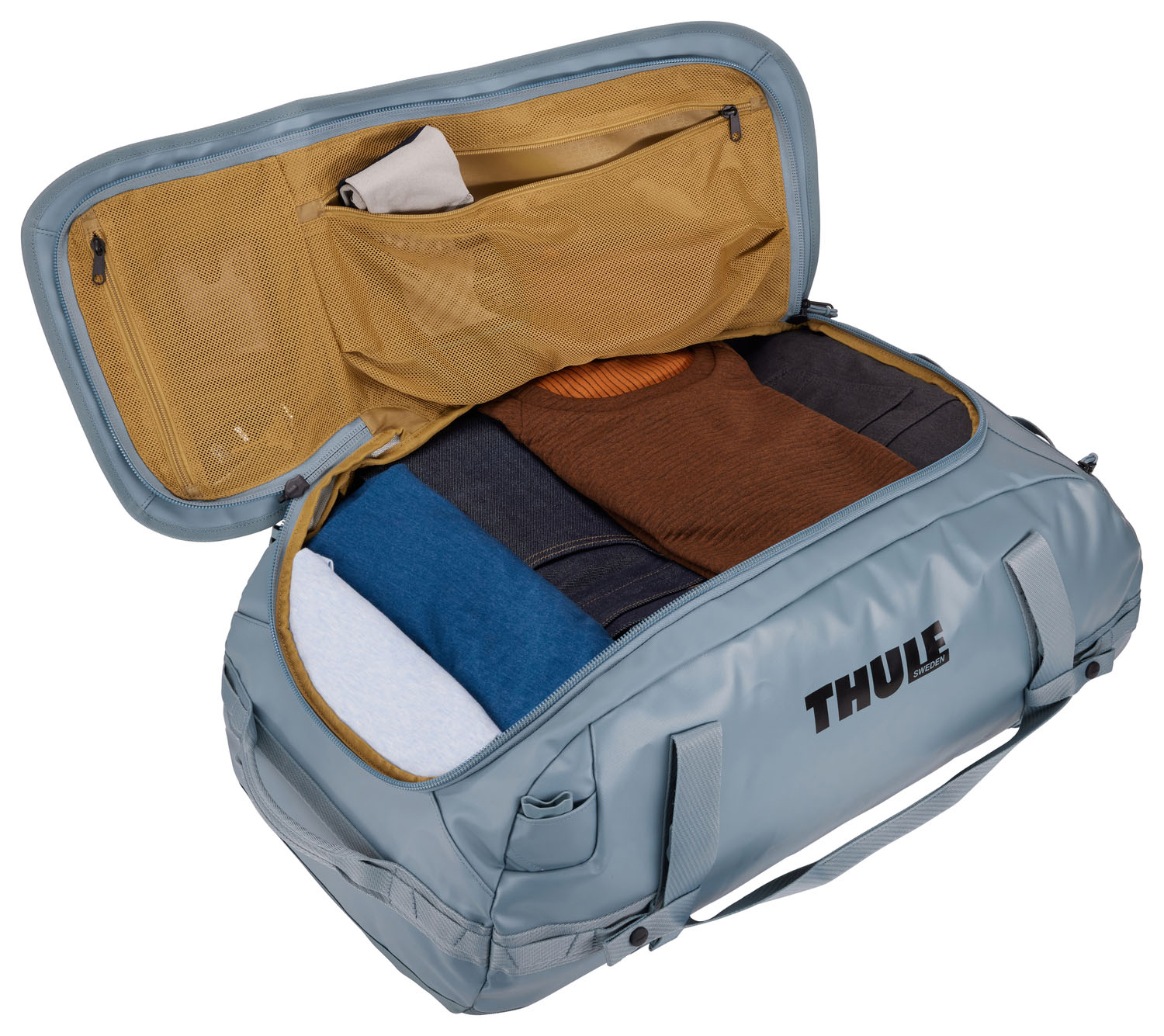 THULE Chasm Reisetasche/Rucksack 70L Pond THULE Chasm Reisetasche/Rucksack 70L Pond