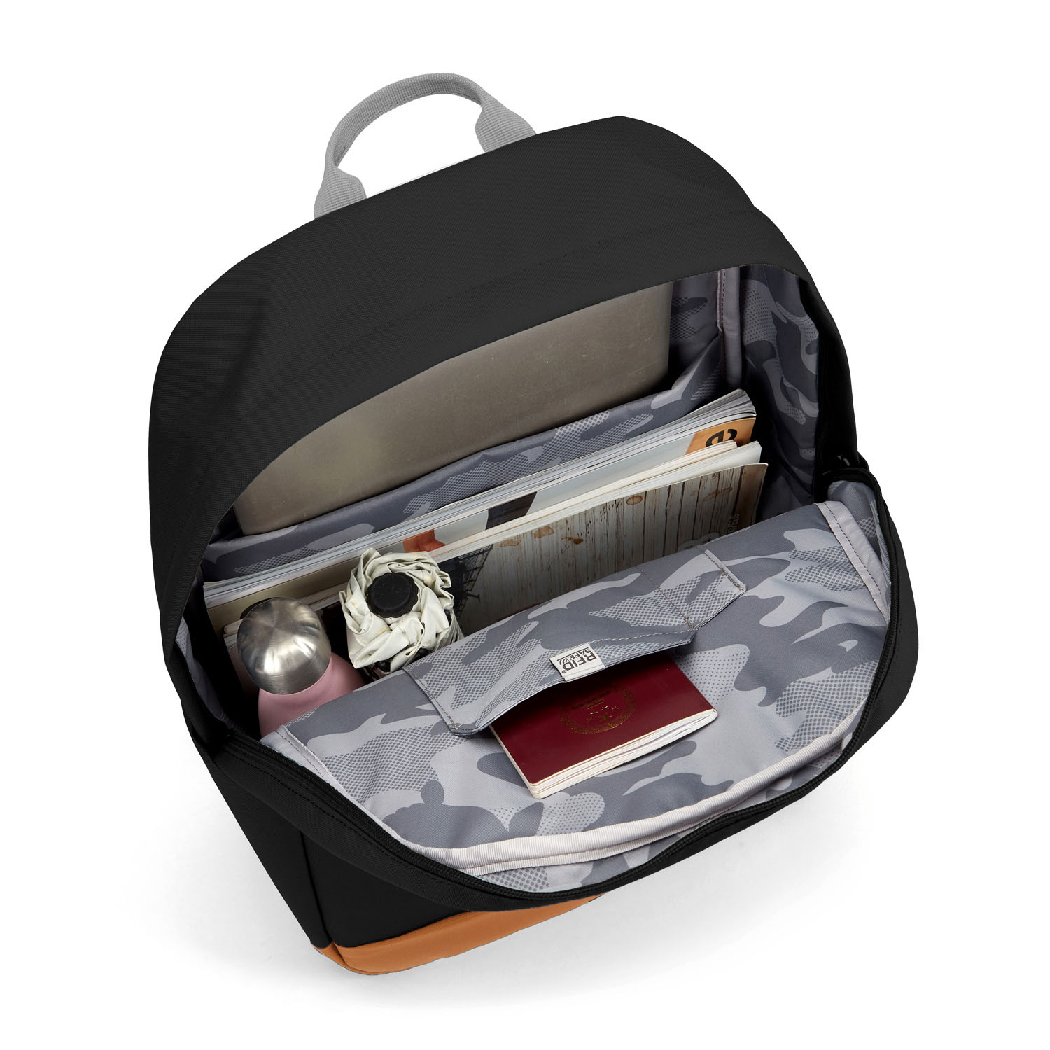 pacsafe GO 25L Anti-Theft Backpack Jet Black pacsafe GO 25L Anti-Theft Backpack Jet Black